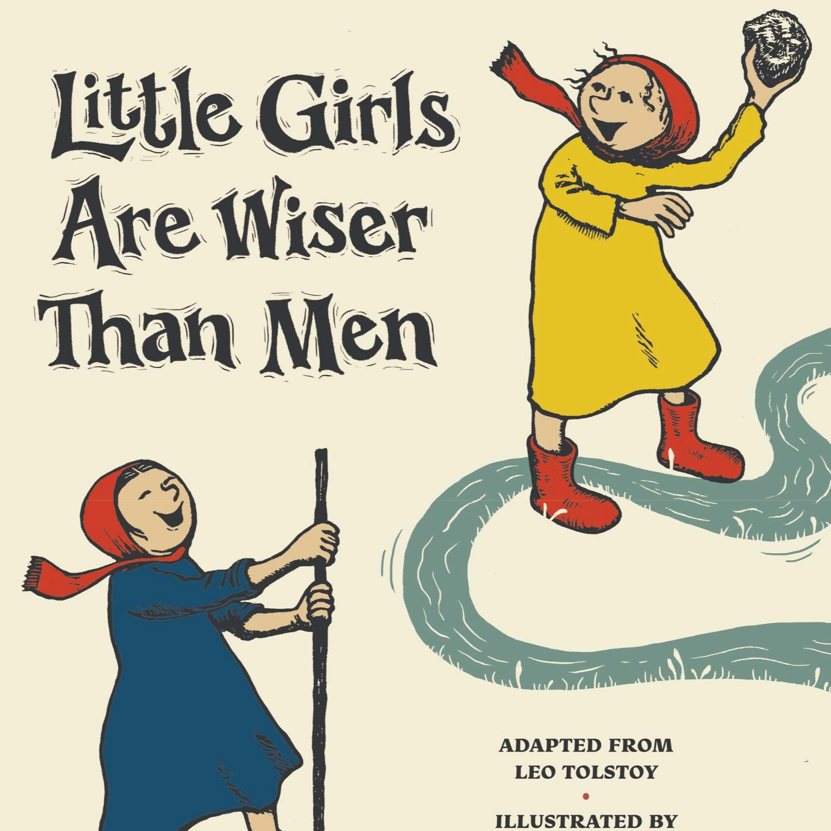TARA BOOKS :Little Girls Are Wiser Than men