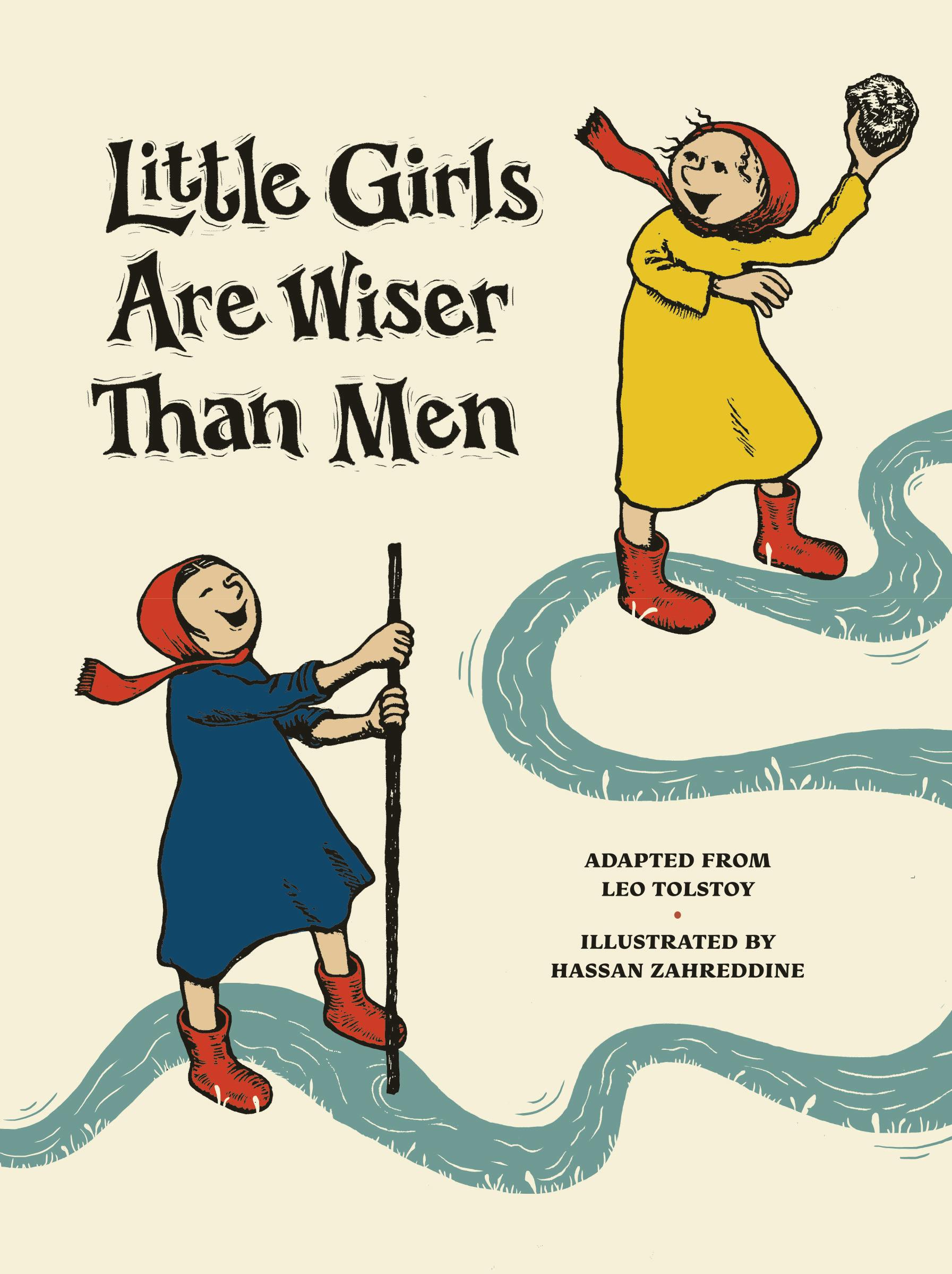 TARA BOOKS :Little Girls Are Wiser Than men