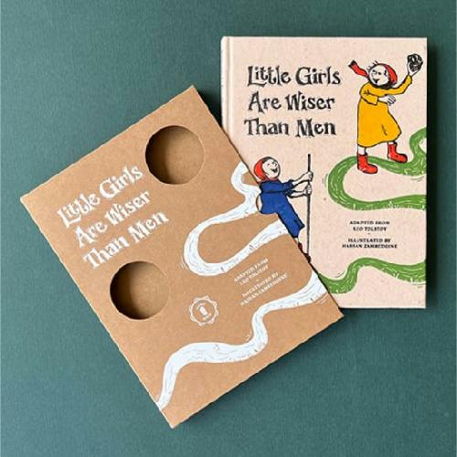 TARA BOOKS :Little Girls Are Wiser Than men