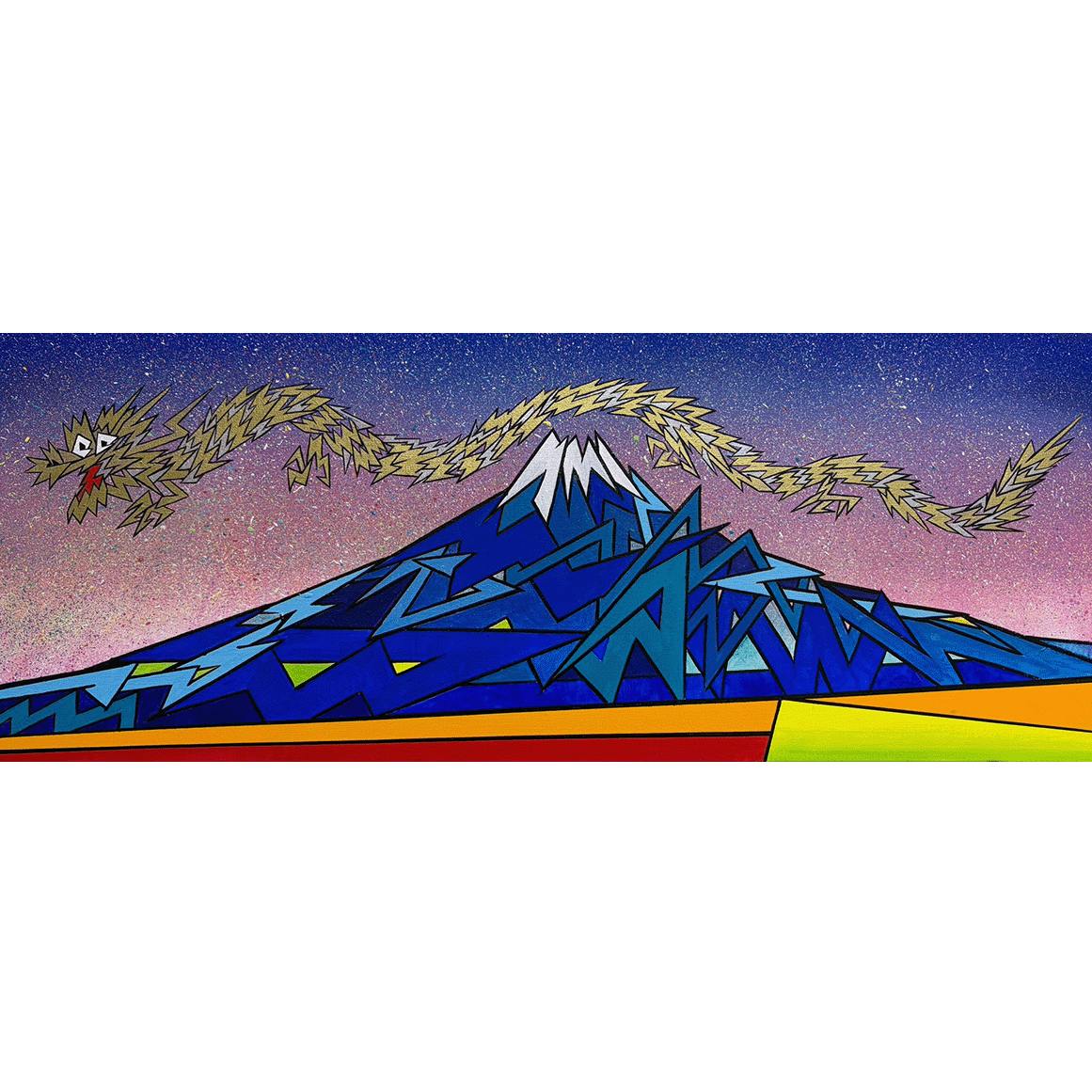 Mt.Fuji &Dragon
