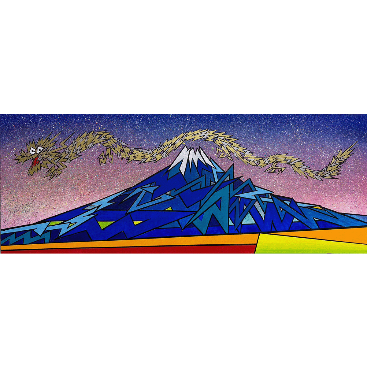 Mt.Fuji &Dragon