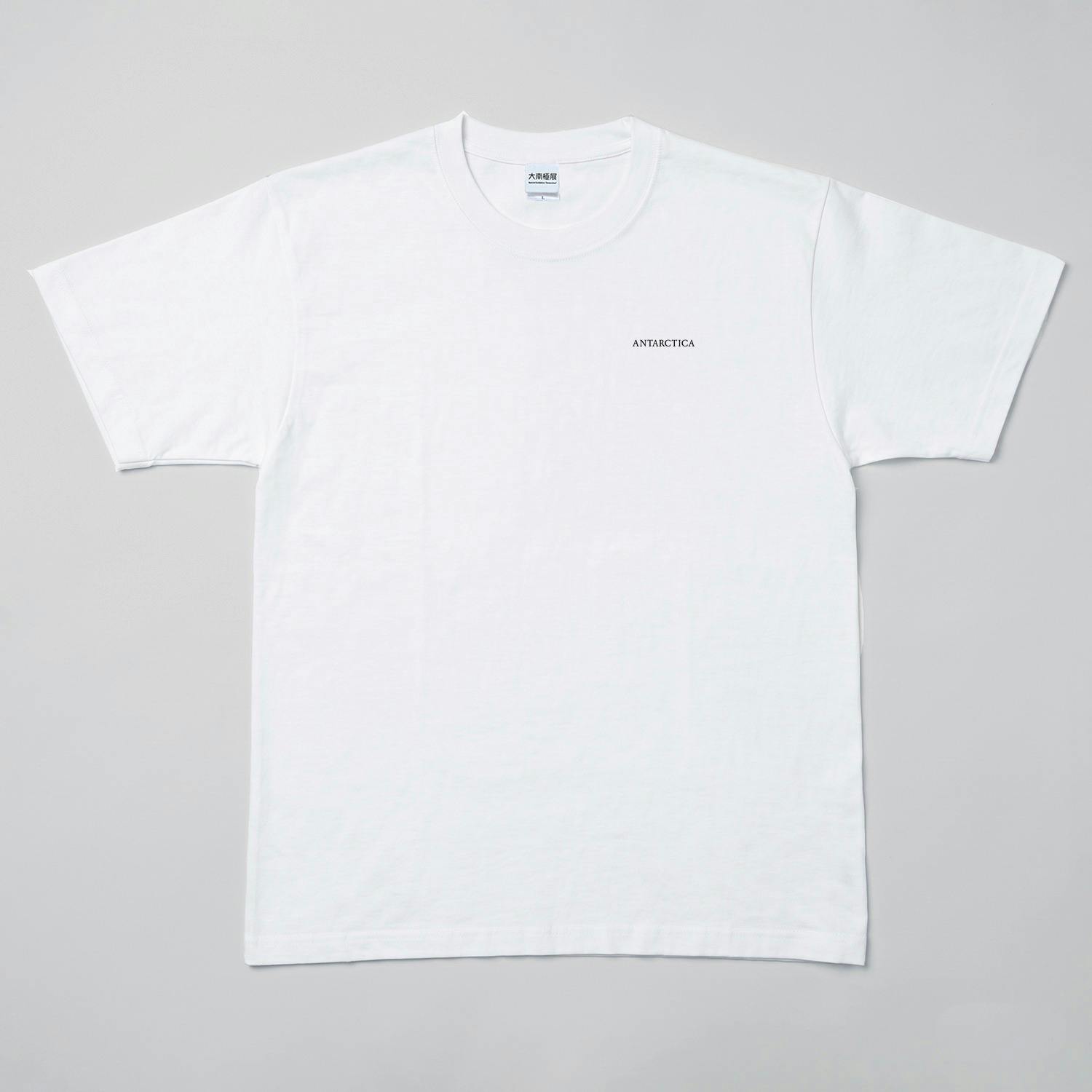 大南極展 Tシャツ Landscape ホワイト（S）