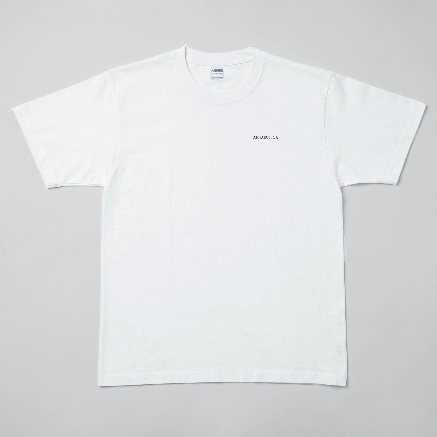 大南極展 Tシャツ Landscape ホワイト（S）
