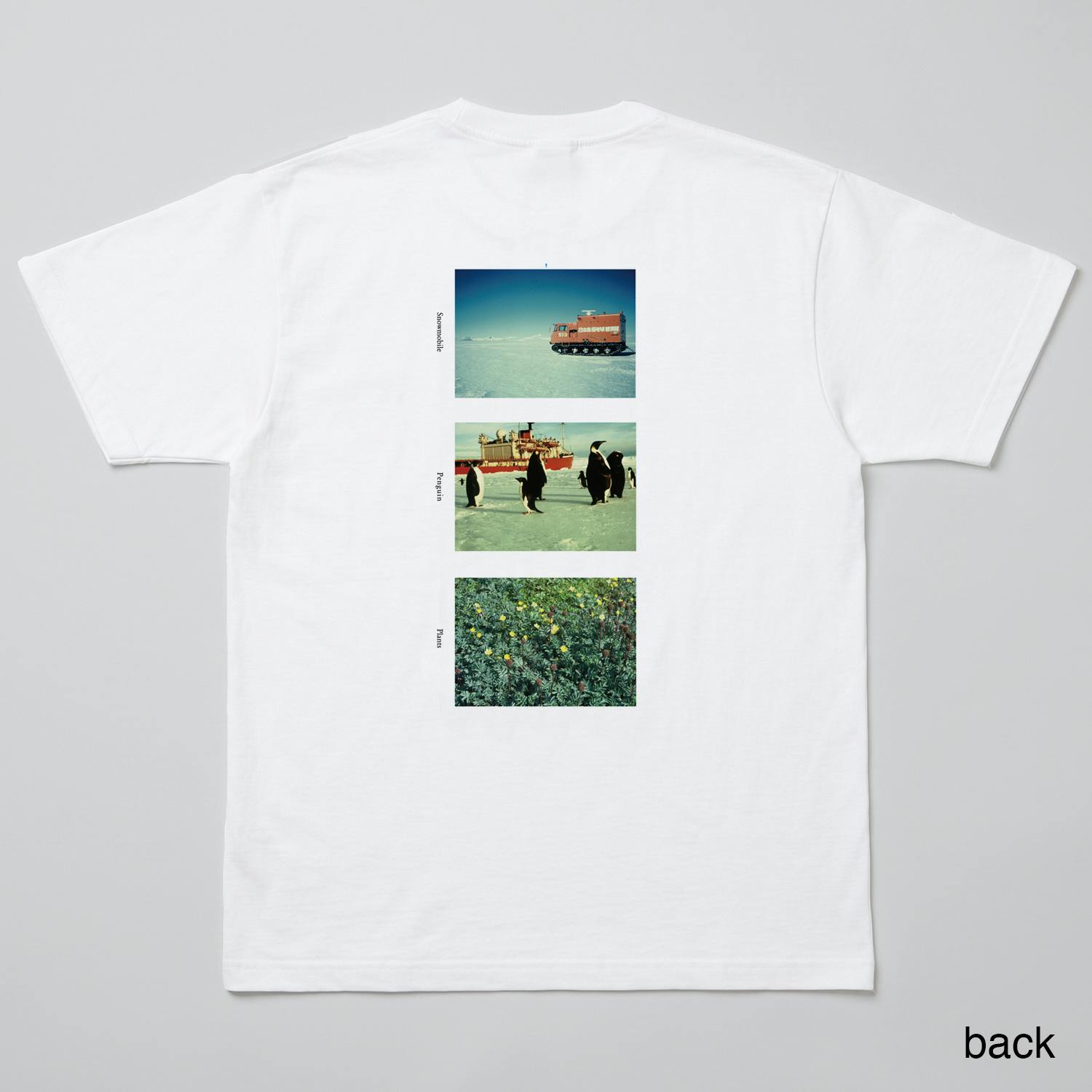 大南極展 Tシャツ Landscape ホワイト（S）