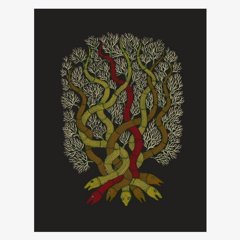 The Coiled Tree