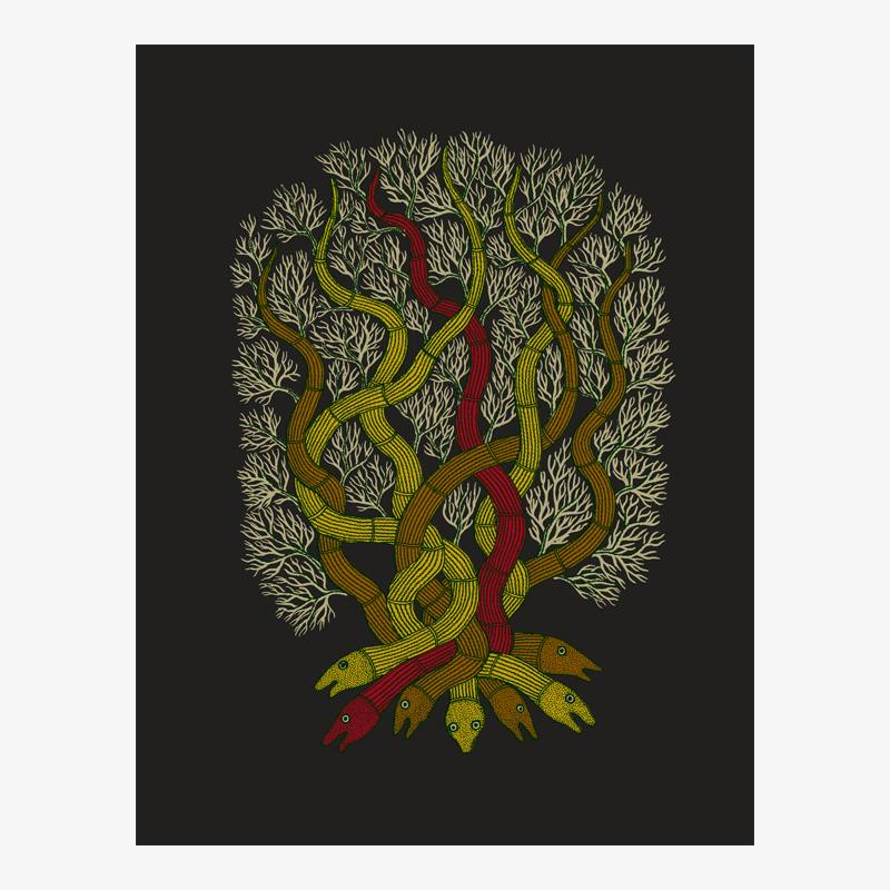 The Coiled Tree