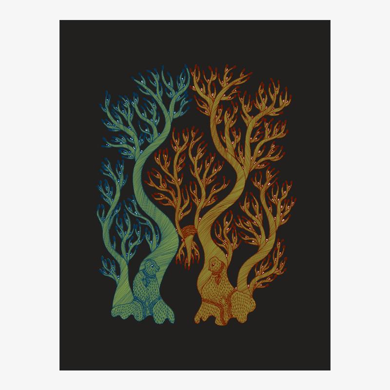 Tree of Desire and Intoxication