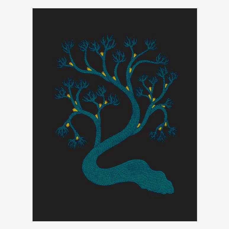 The Glowing Tree