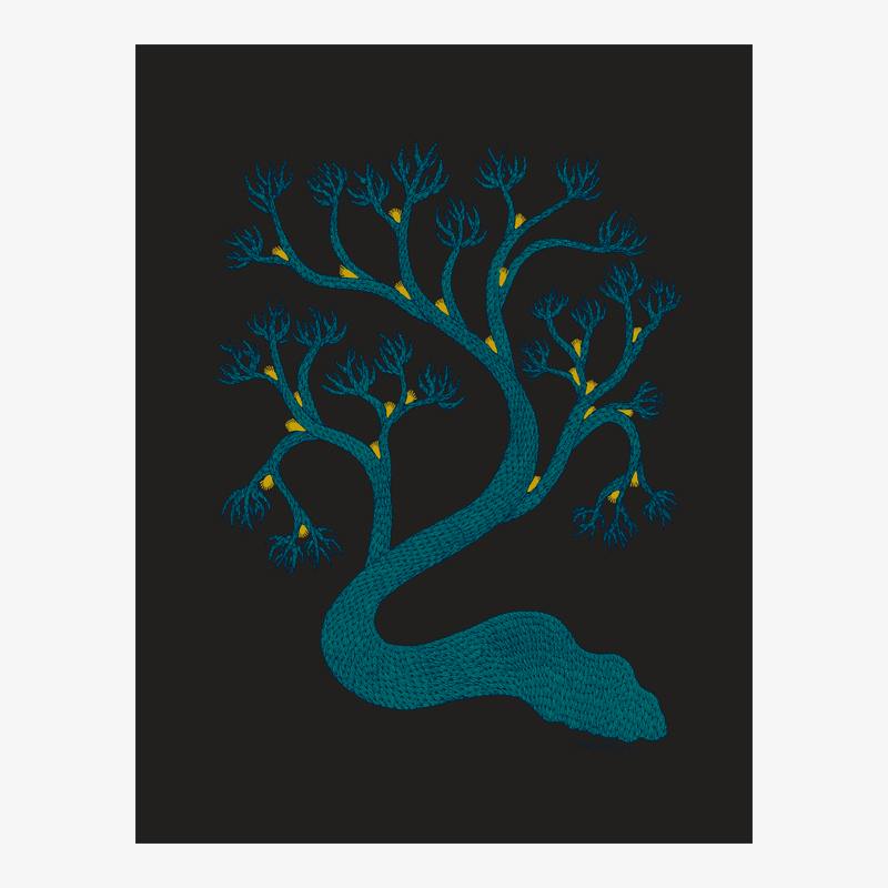 The Glowing Tree