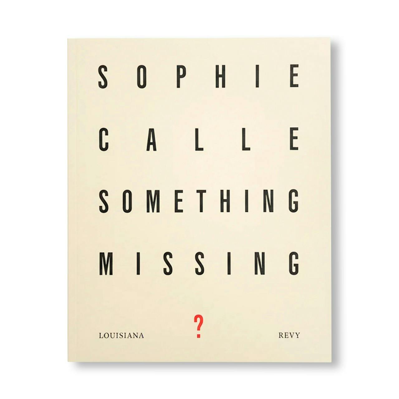 SOMETHING MISSING?