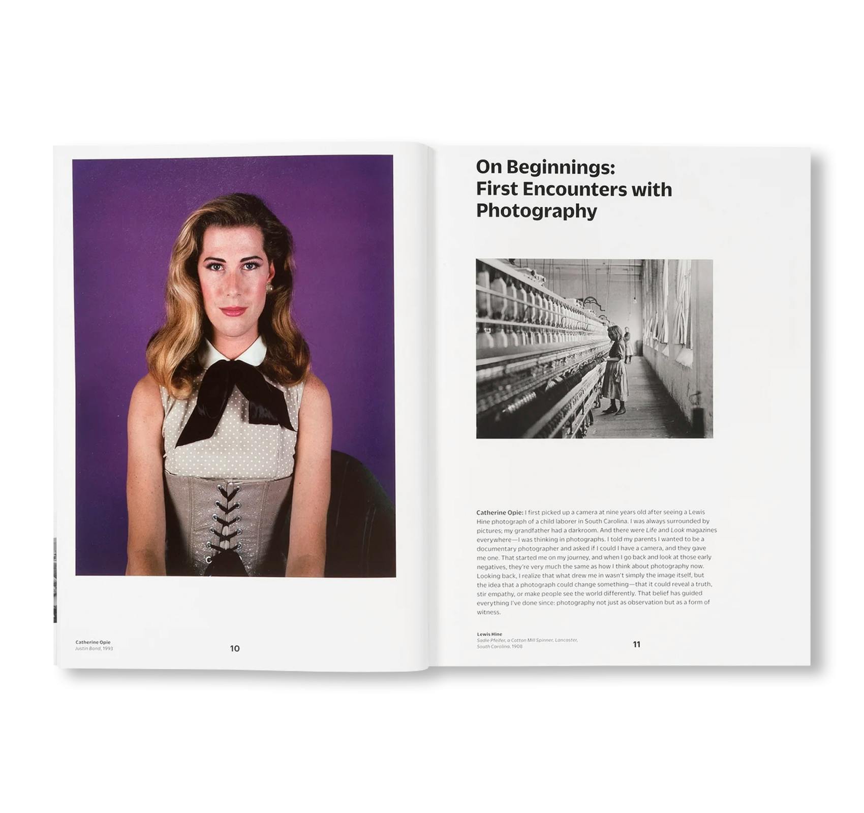 CATHERINE OPIE: ON IDENTITY AND COLLECTIVITY
