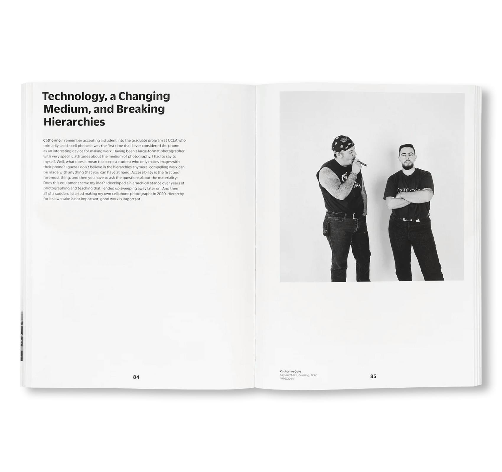 CATHERINE OPIE: ON IDENTITY AND COLLECTIVITY