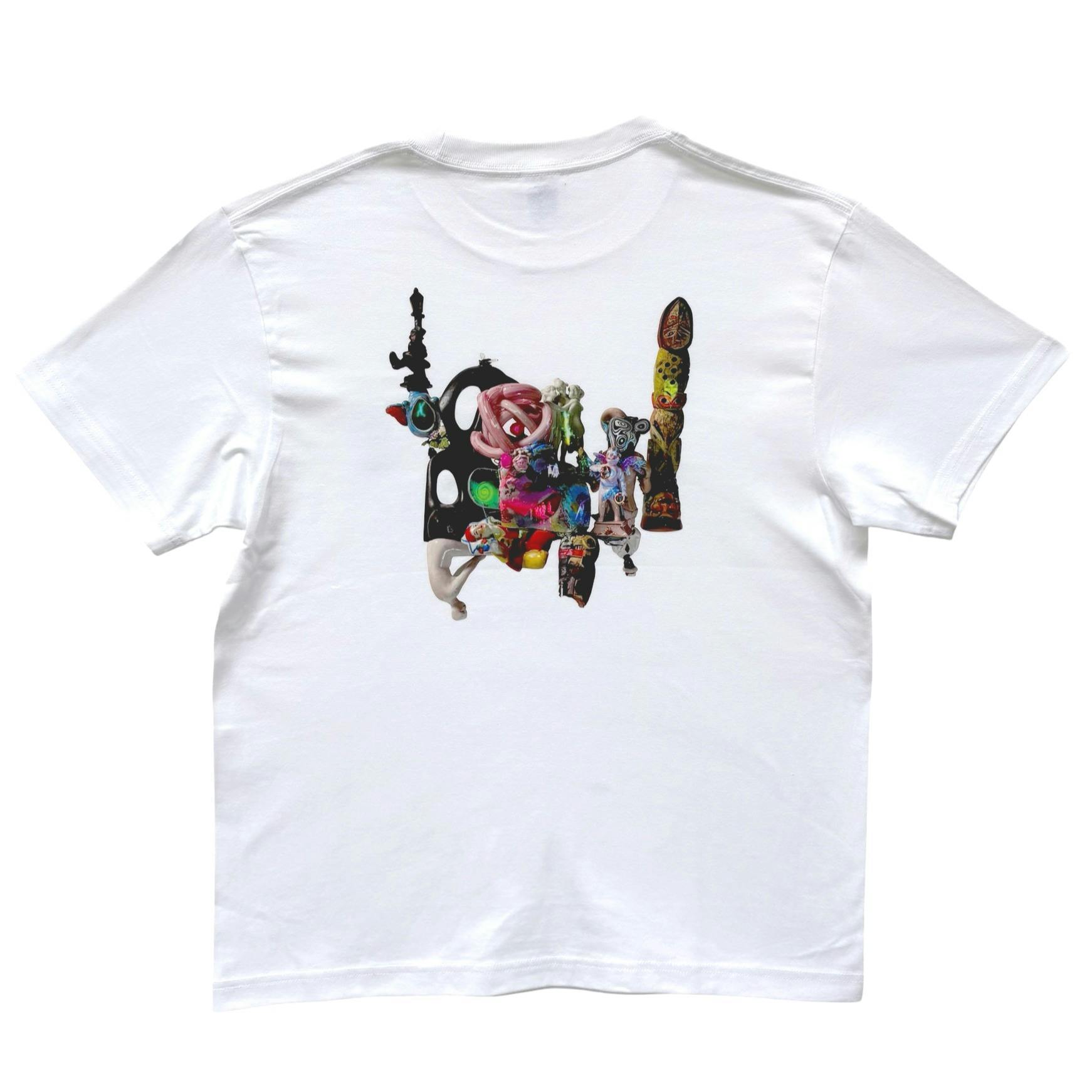 トニーアウスラー：技術と霊知のはざま展　Tシャツ （Ｓ）　白