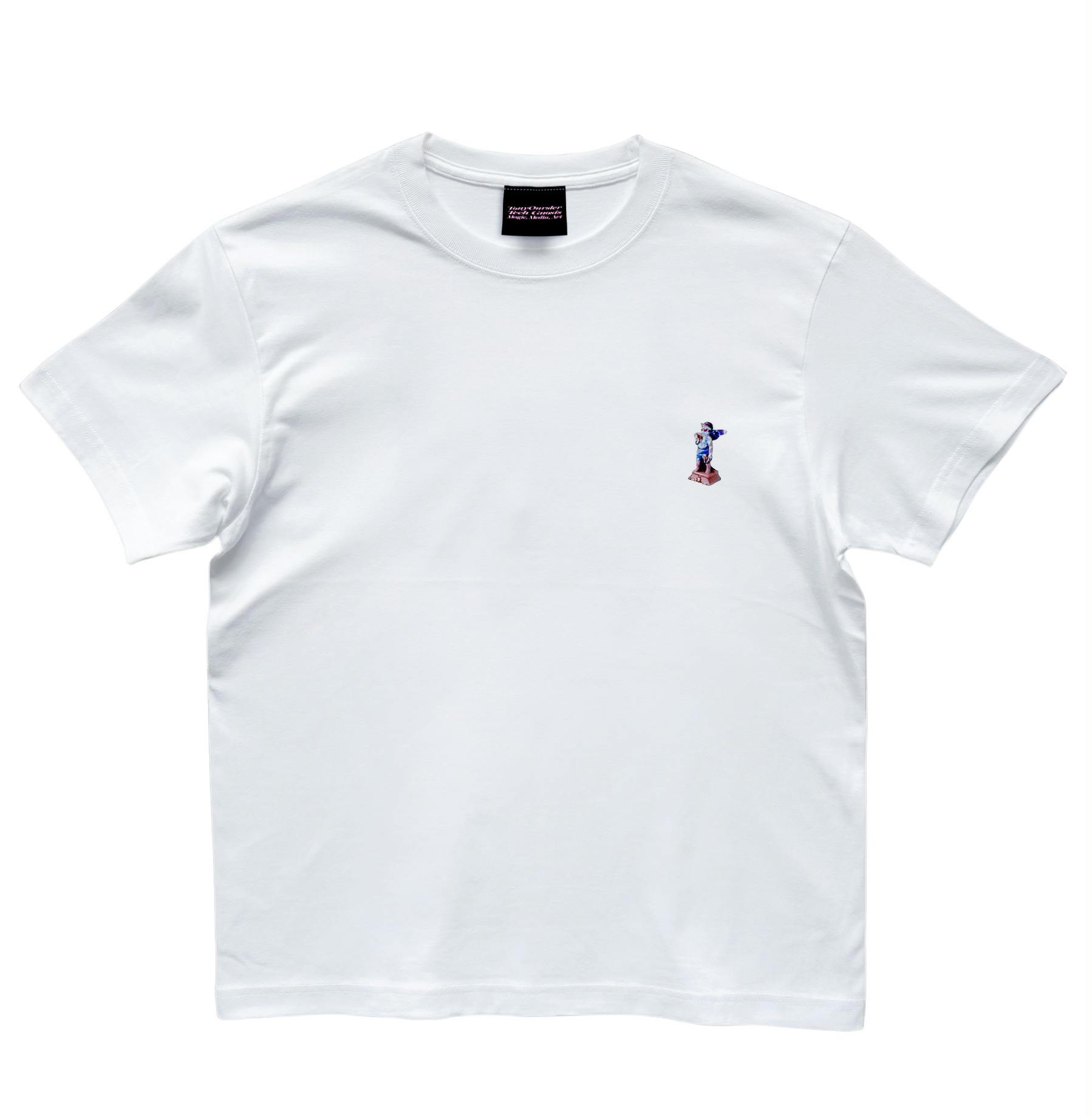 トニーアウスラー：技術と霊知のはざま展　Tシャツ （Ｓ）　白