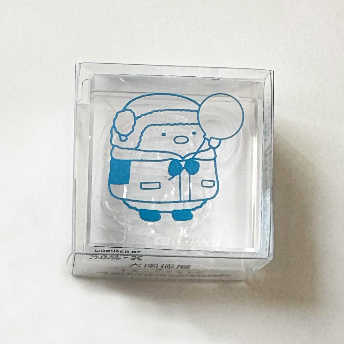 大南極展 すみっコぐらし　透明スタンプ「氷印」とんかつ