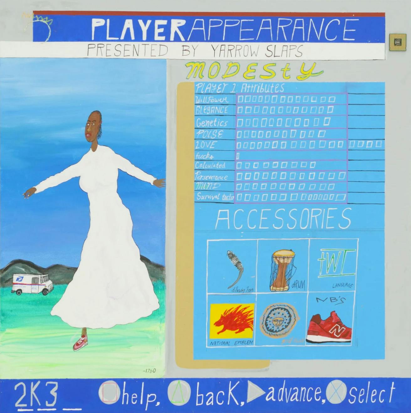 MODESTY (HARRIET TUBMAN'S GRAND MOTHER)