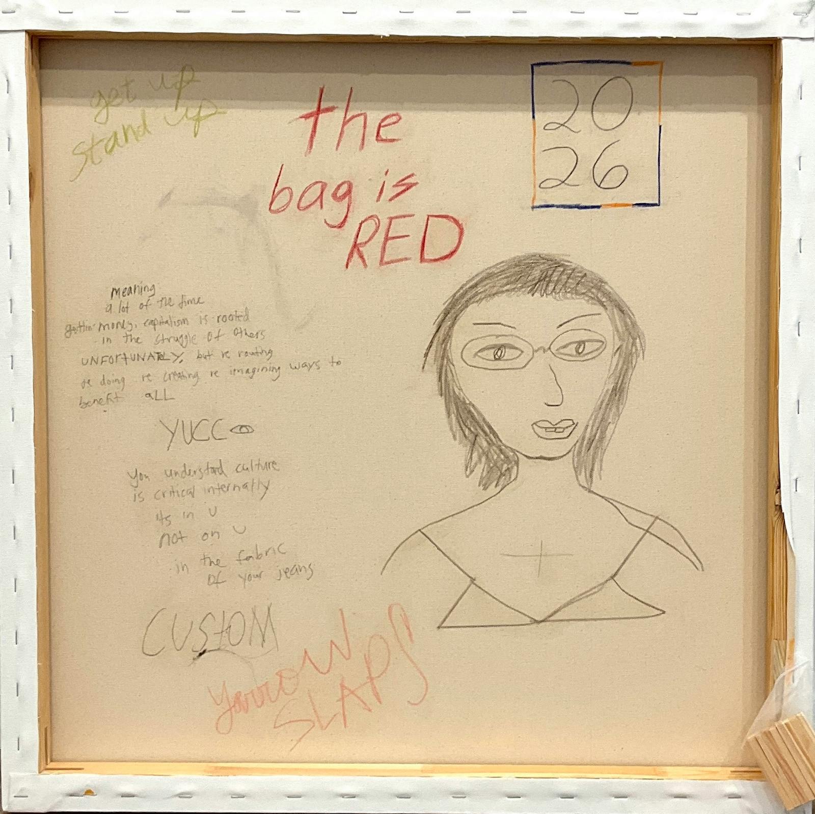 Breaking News: the bag is RED