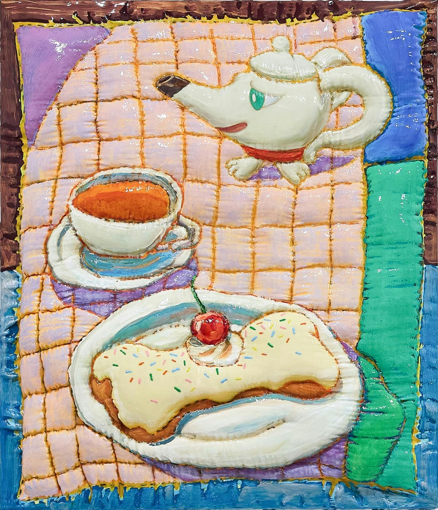 Dog Tea Party