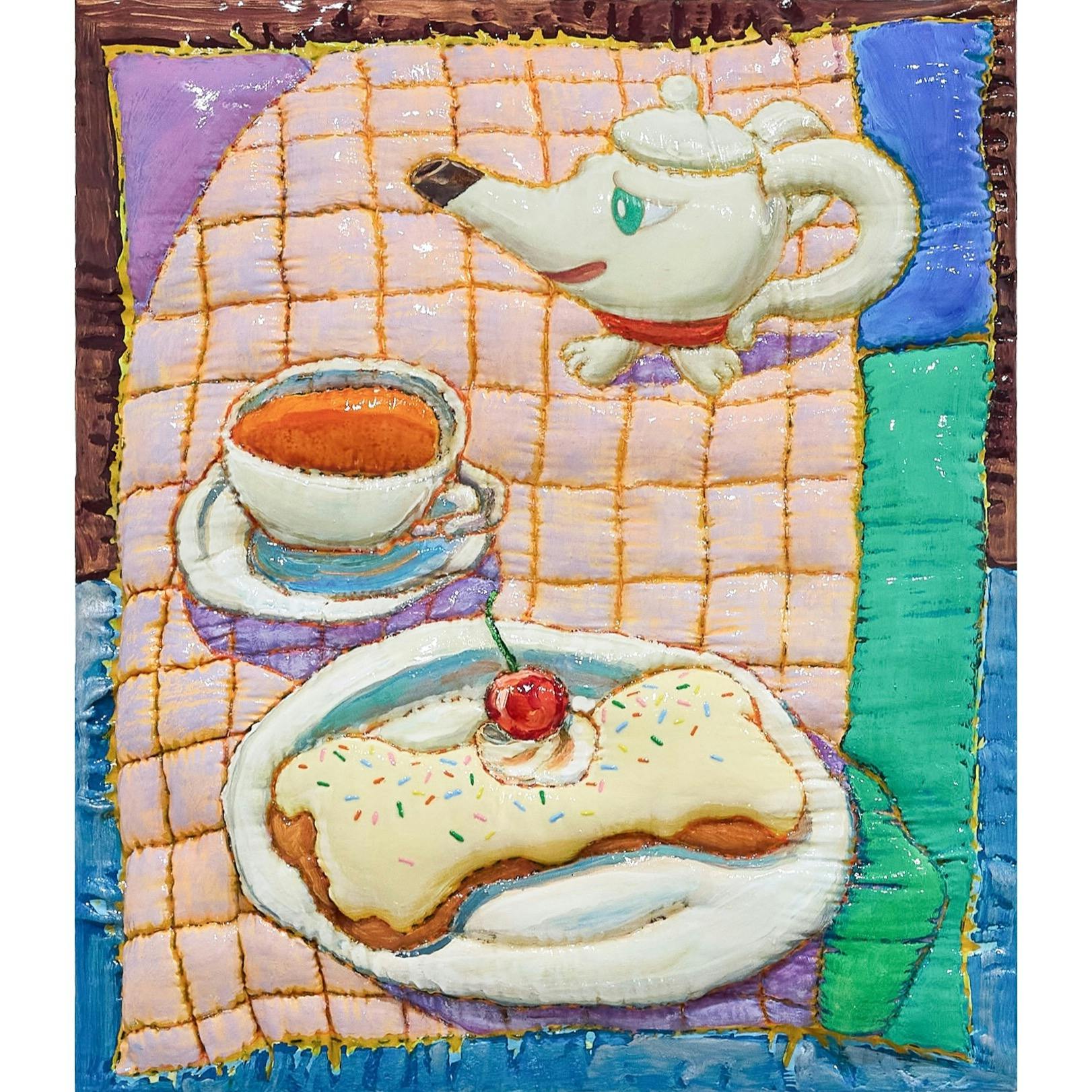 Dog Tea Party