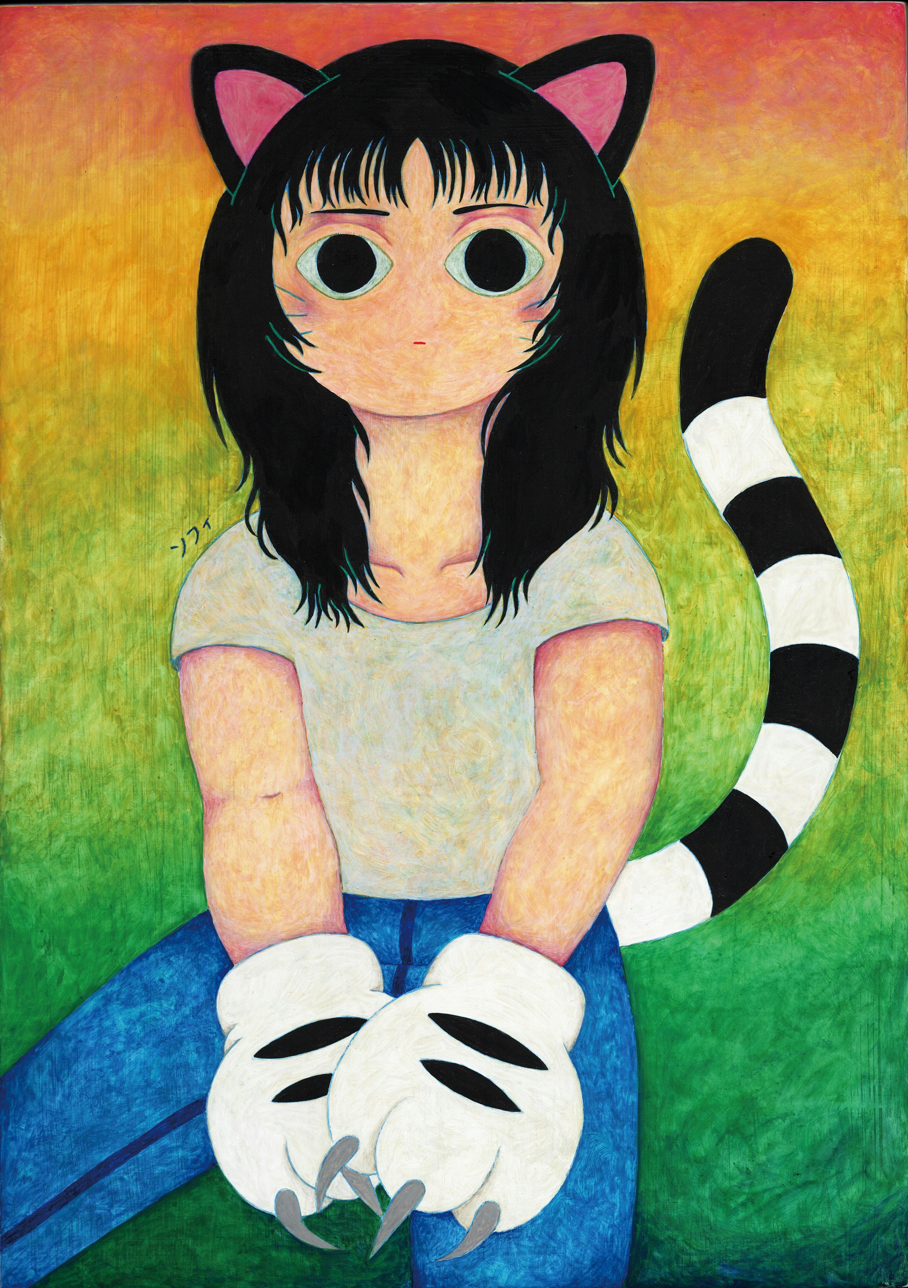 猫になりたい女の子