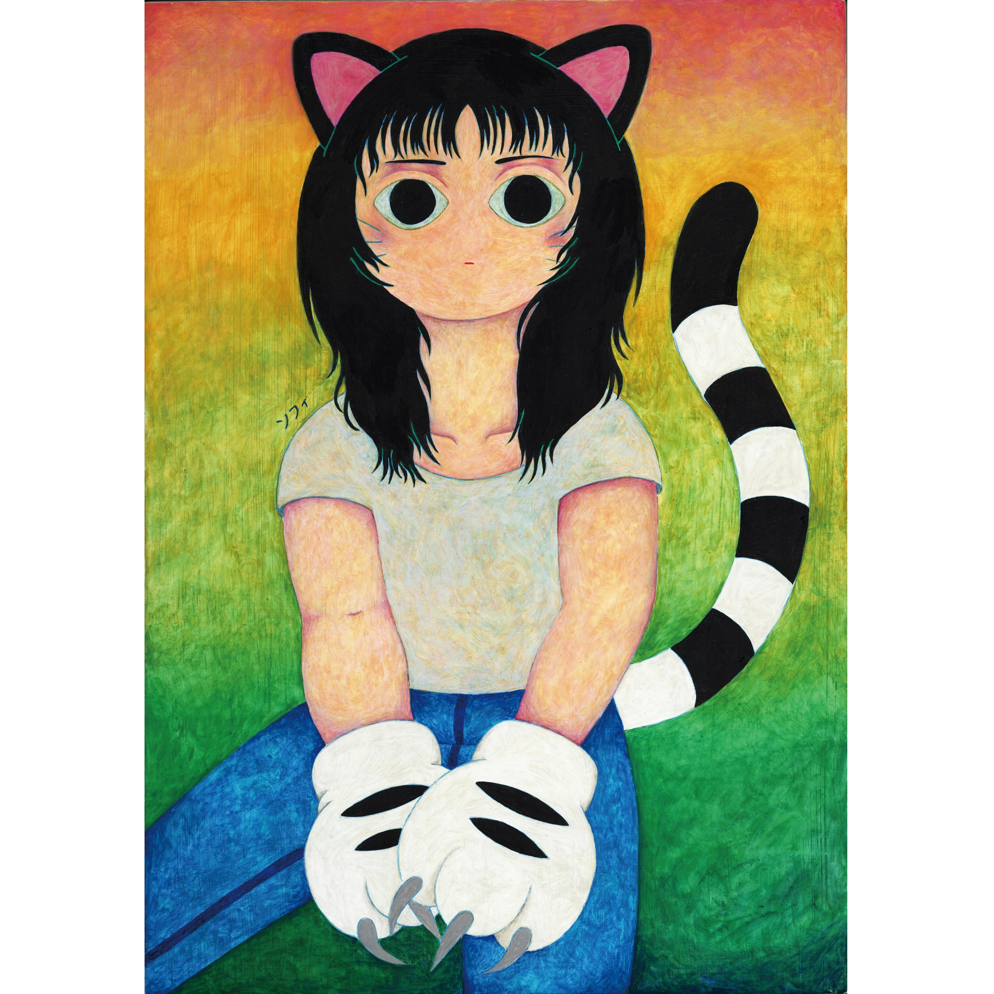 猫になりたい女の子