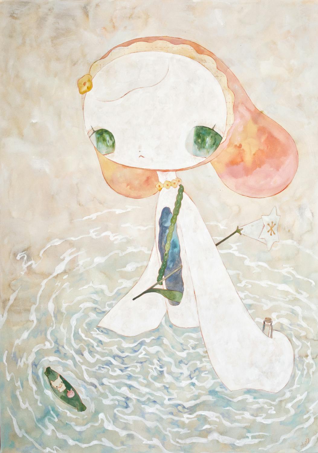 涙の湖