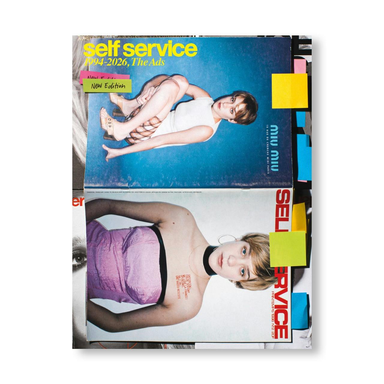 [予約受付中] SELF SERVICE THE ADS, 1994-2026 [SIXTH EDITION]