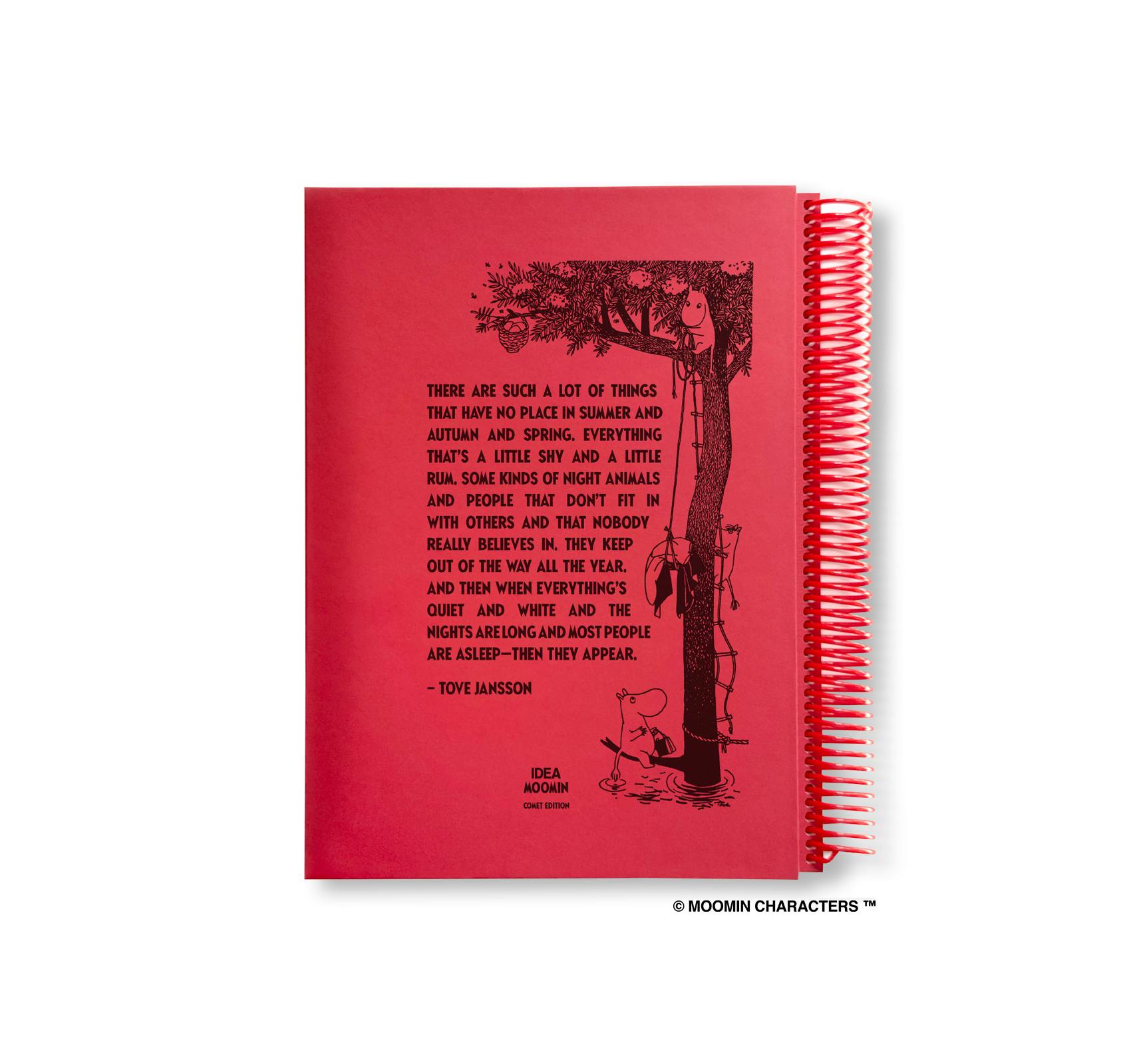 [予約受付中] MOOMIN MISCHIEVOUS NATURE [COMET EDITION]