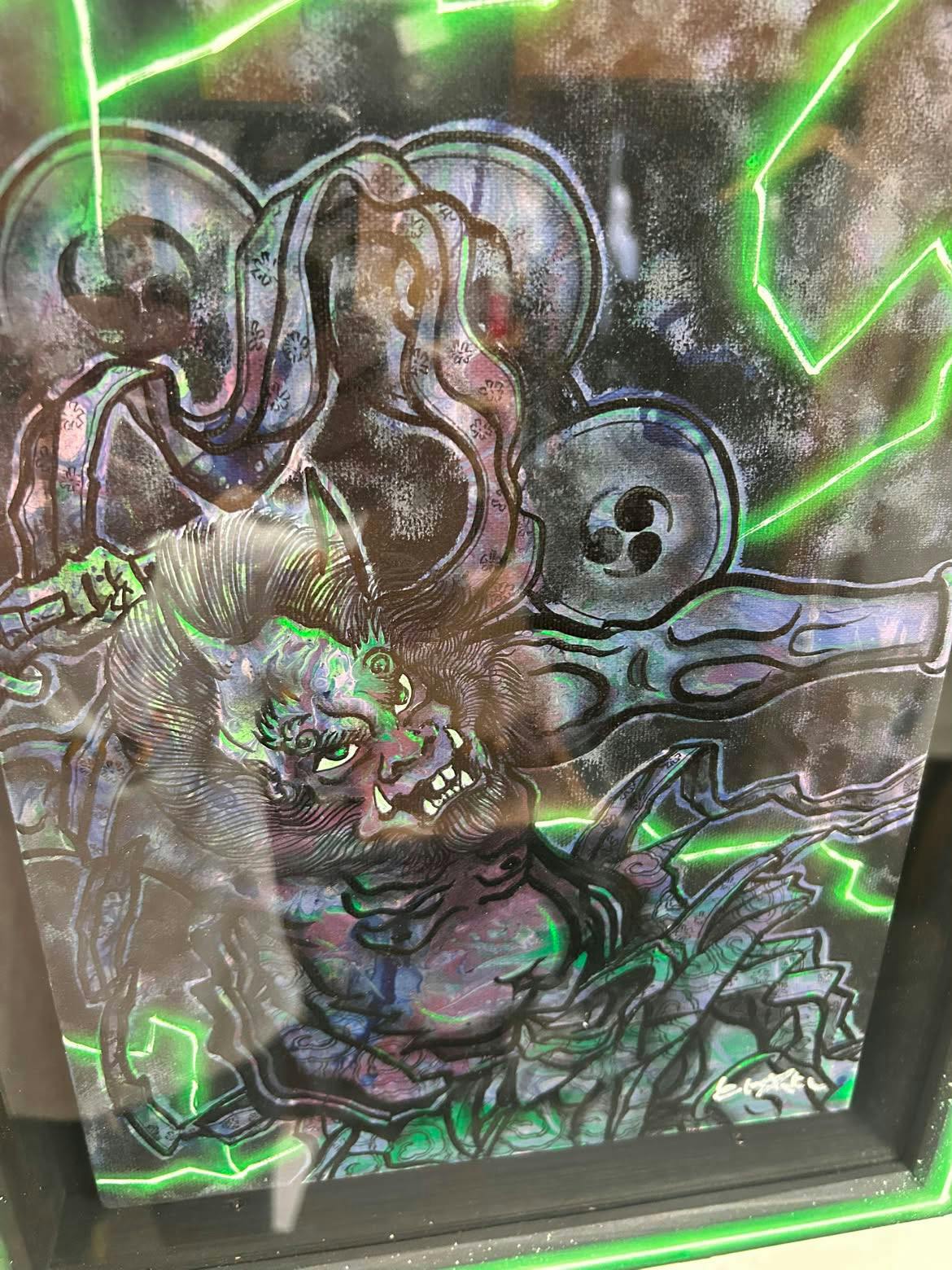 雷神図