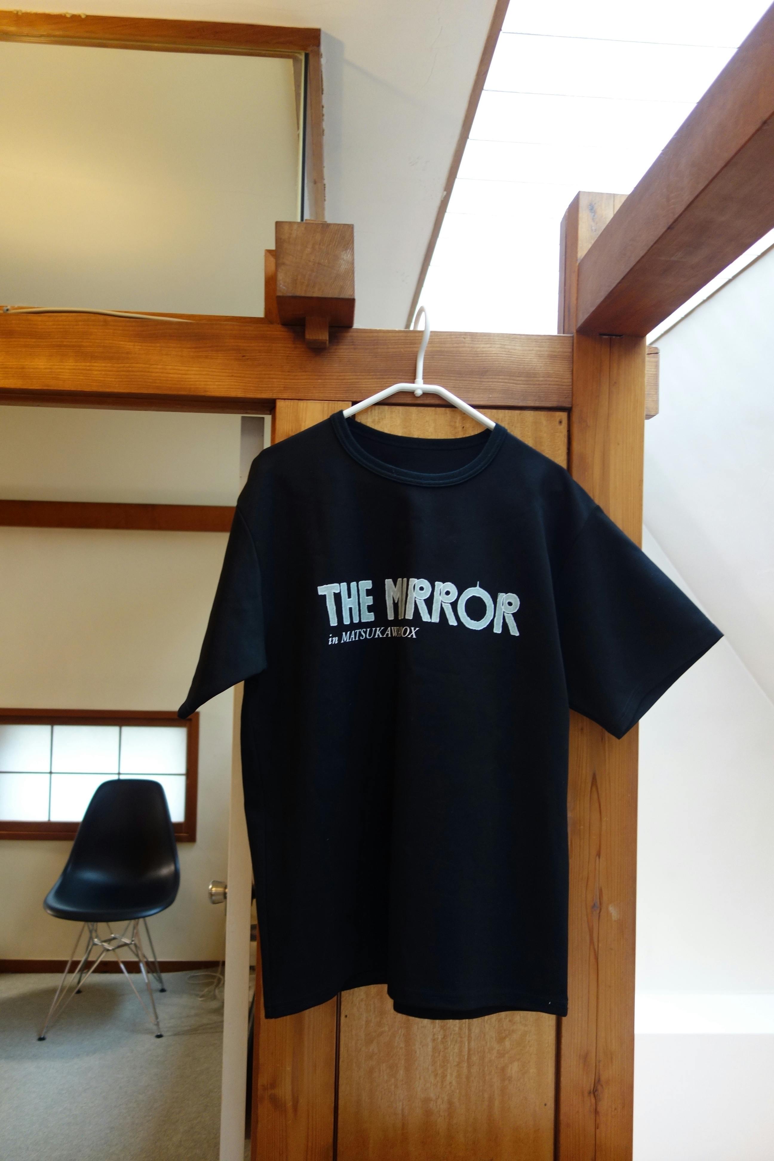 THE MIRROR in Matsukawa Box Tシャツ｜ブラック　Lサイズ