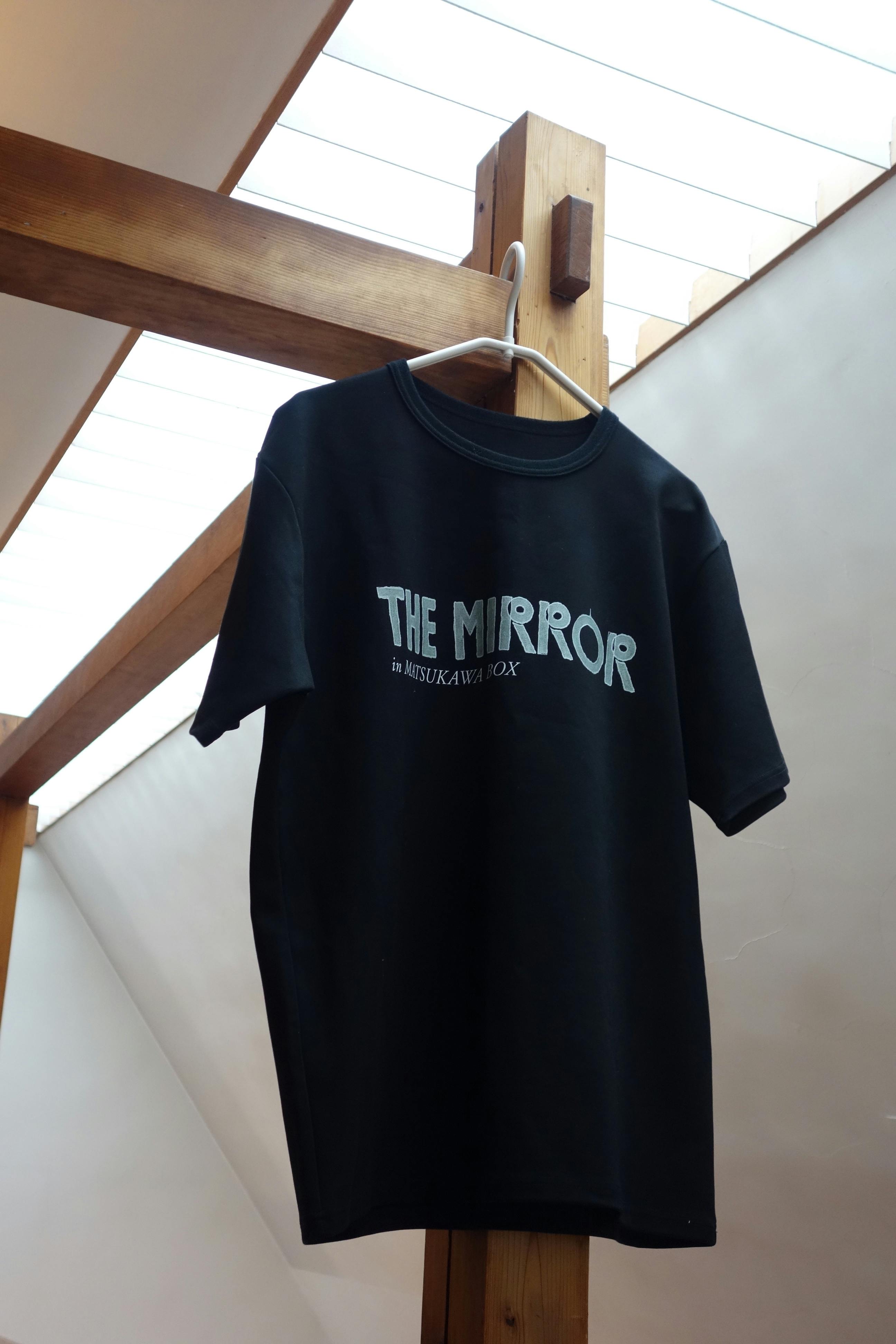 THE MIRROR in Matsukawa Box Tシャツ｜ブラック　Lサイズ