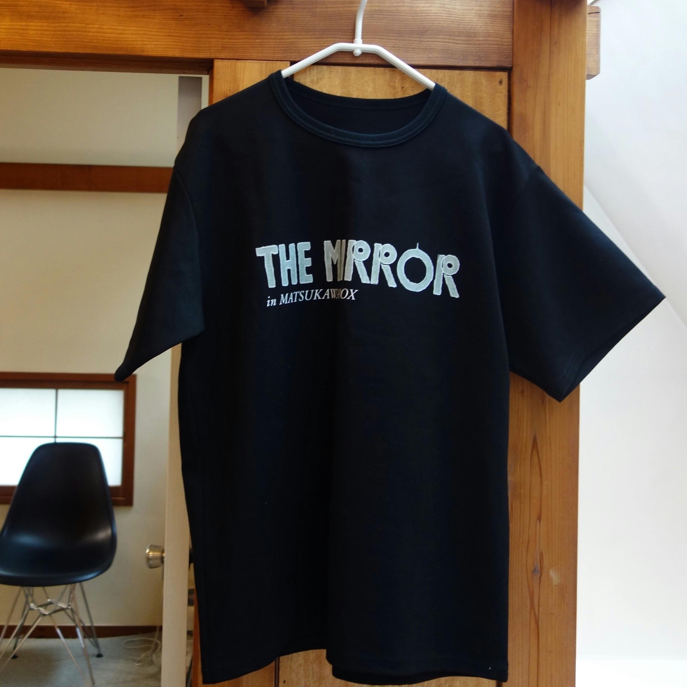 THE MIRROR in Matsukawa Box Tシャツ｜ブラック　Lサイズ
