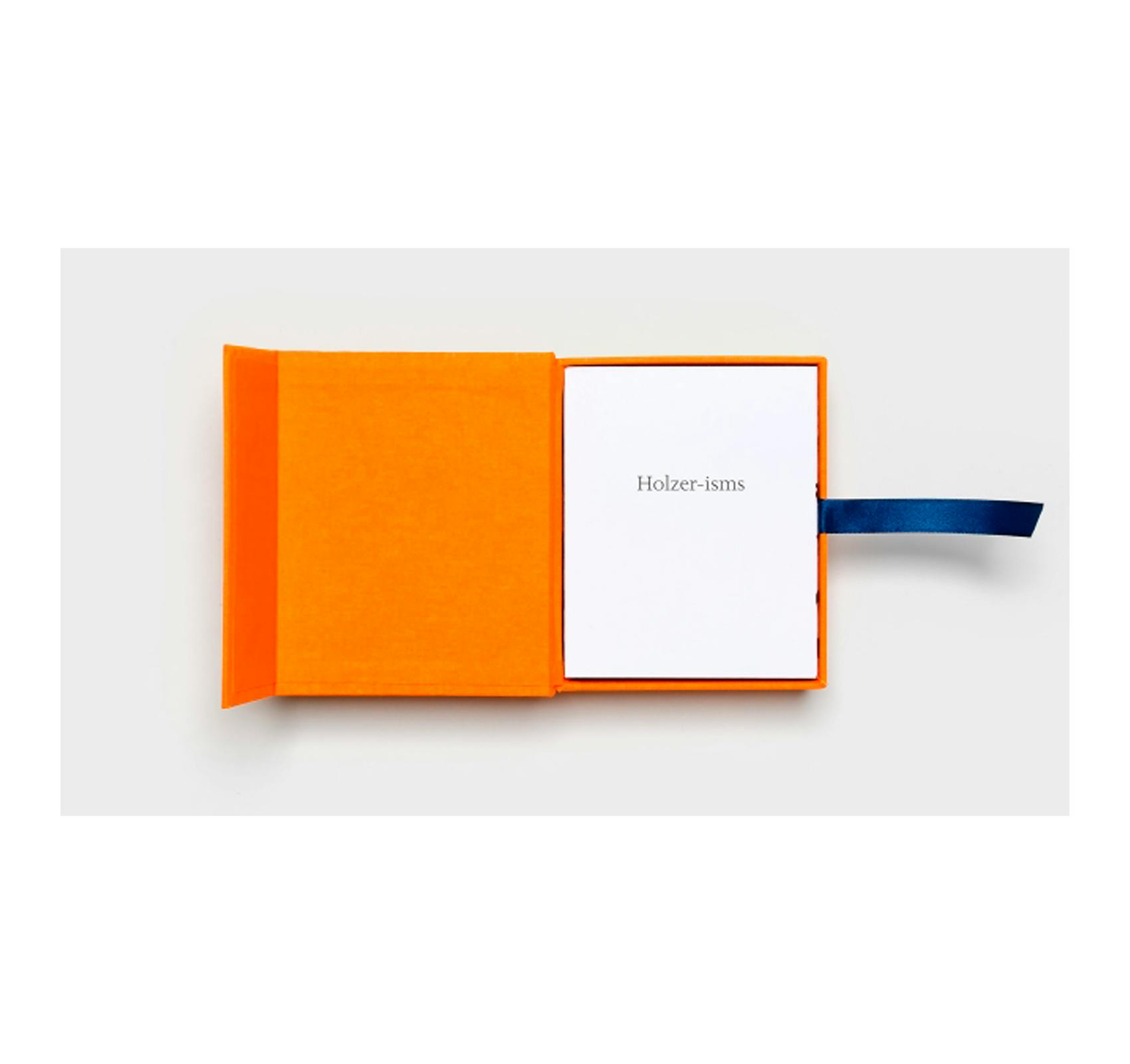 HOLZER-ISMS [ARTIST'S EDITION]