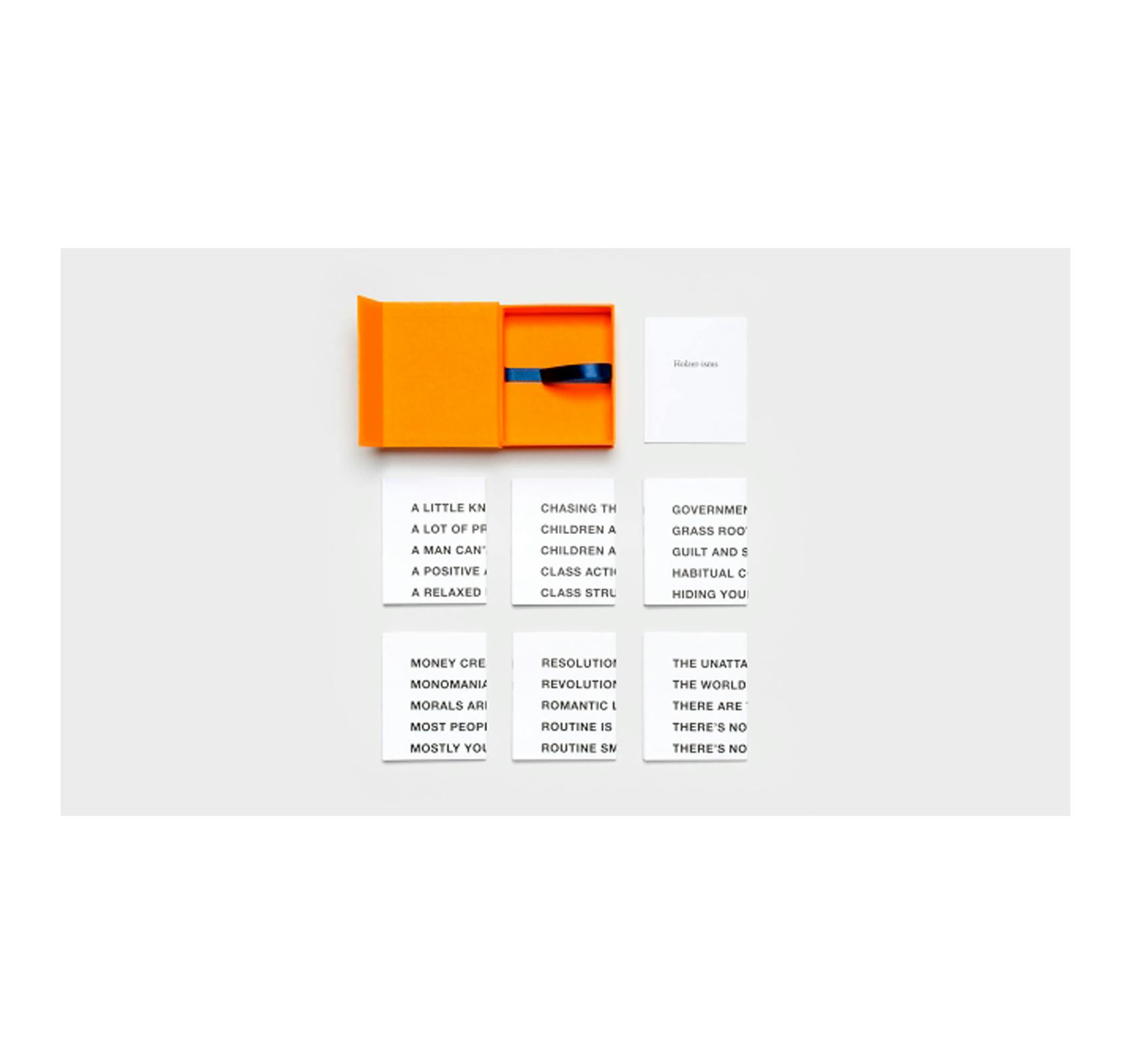 HOLZER-ISMS [ARTIST'S EDITION]