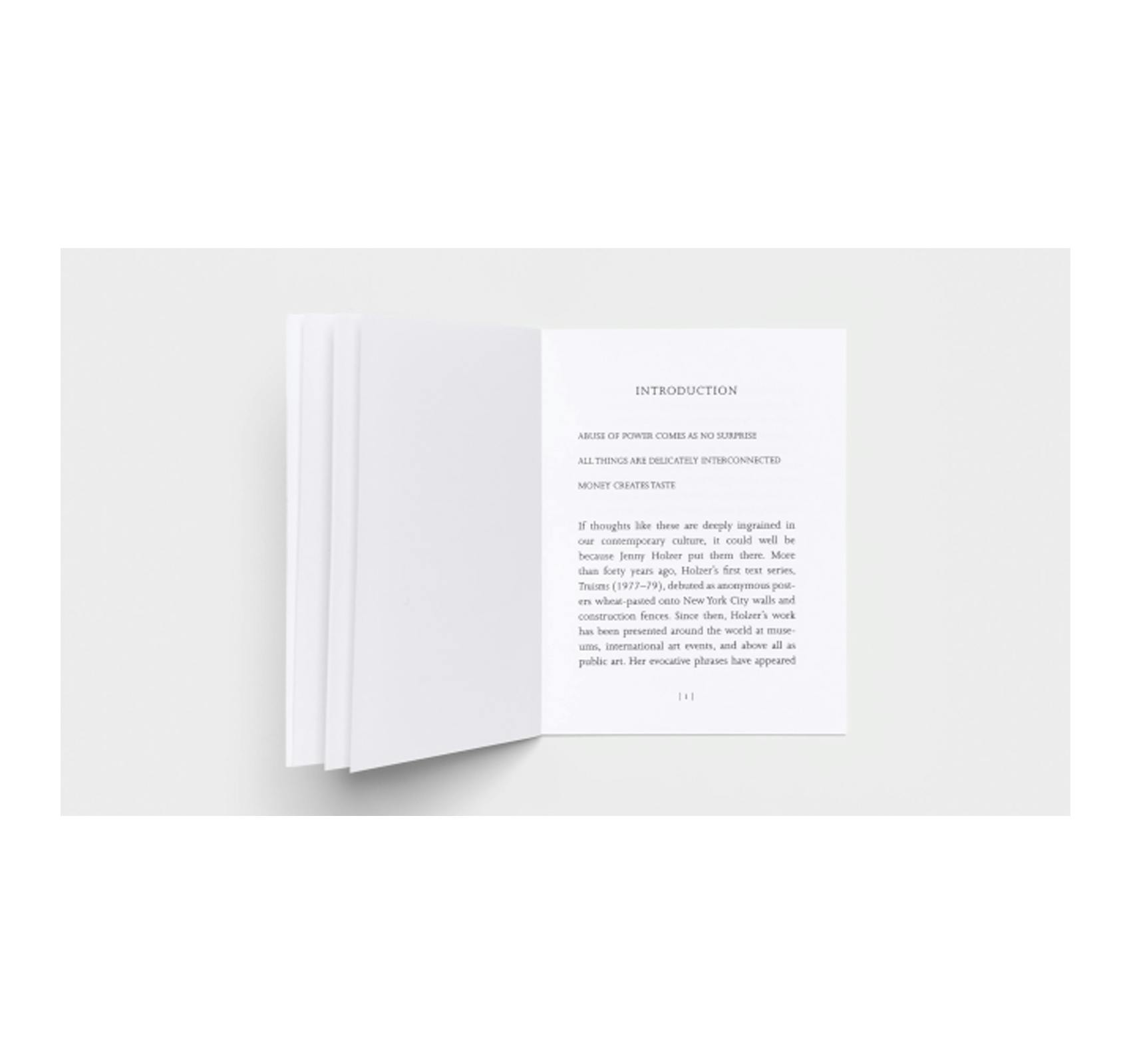 HOLZER-ISMS [ARTIST'S EDITION]