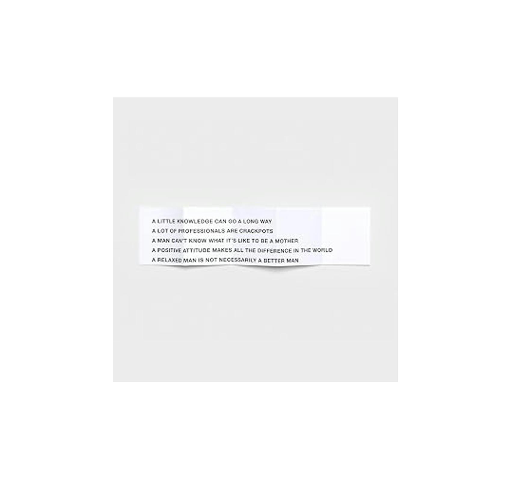 HOLZER-ISMS [ARTIST'S EDITION]