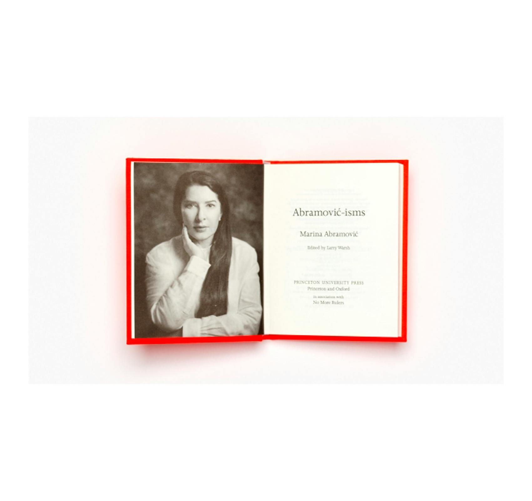 ABRAMOVIC-ISMS