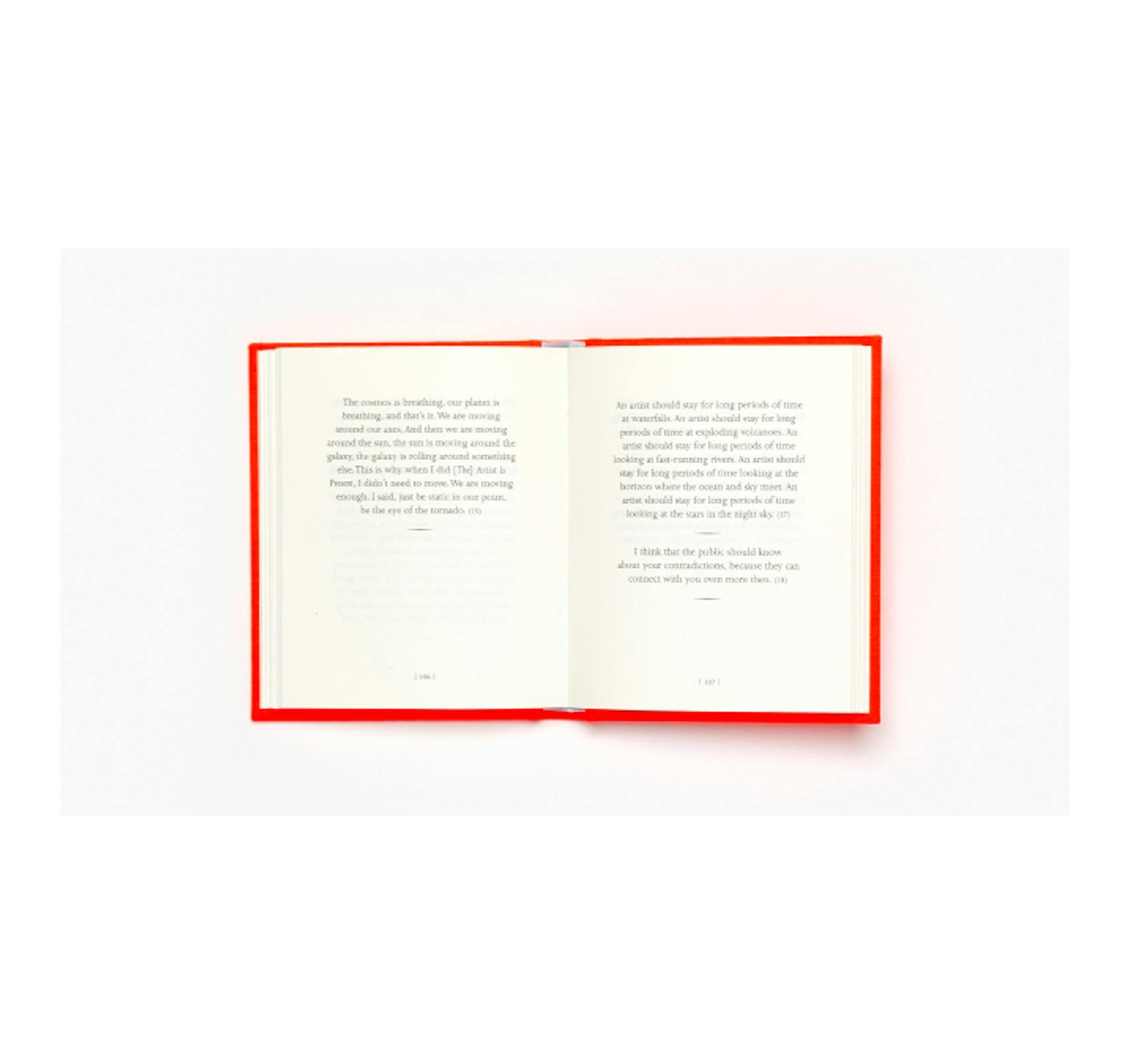 ABRAMOVIC-ISMS