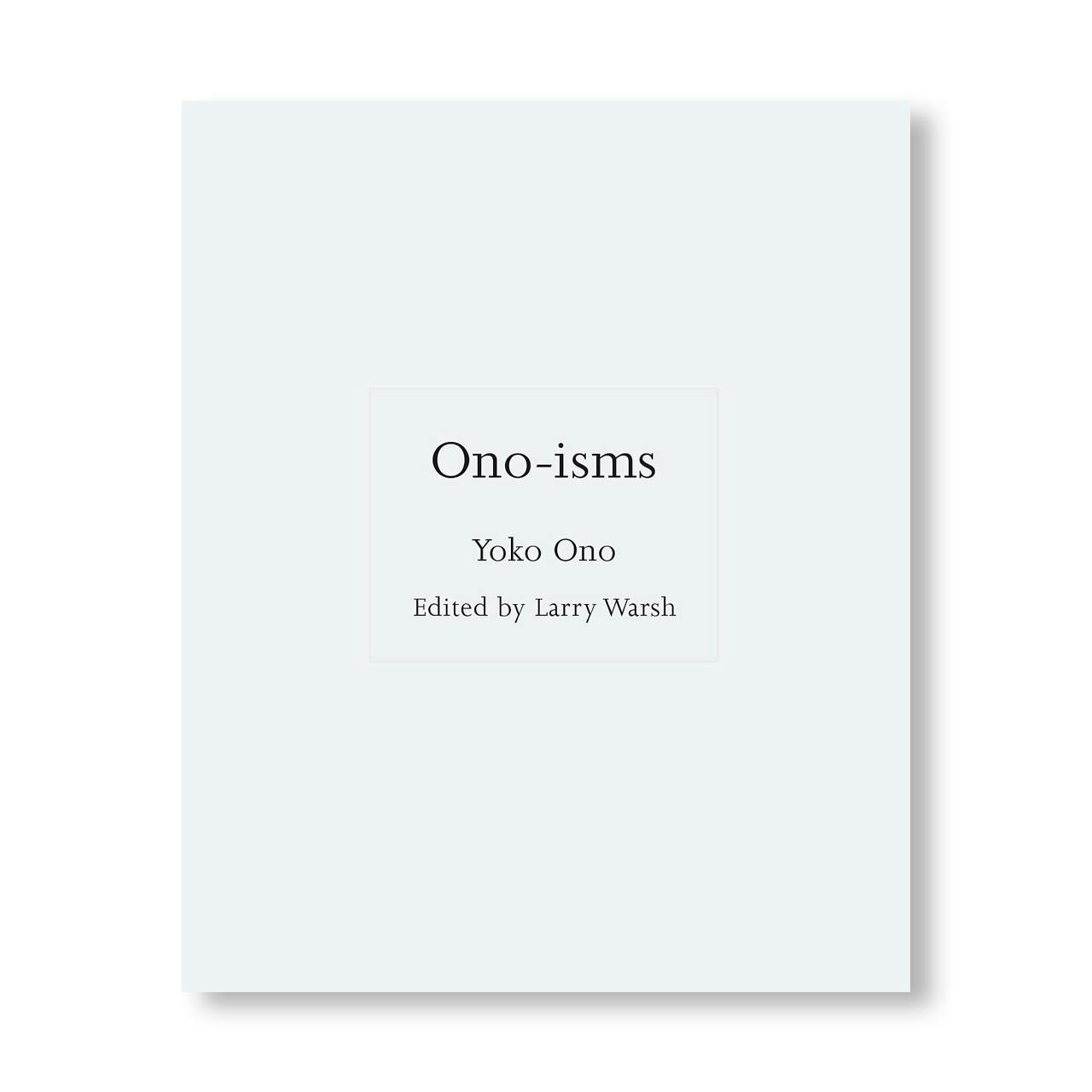 ONO-ISMS