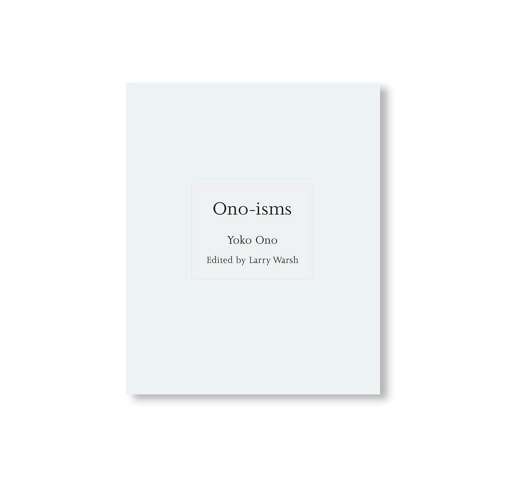 ONO-ISMS