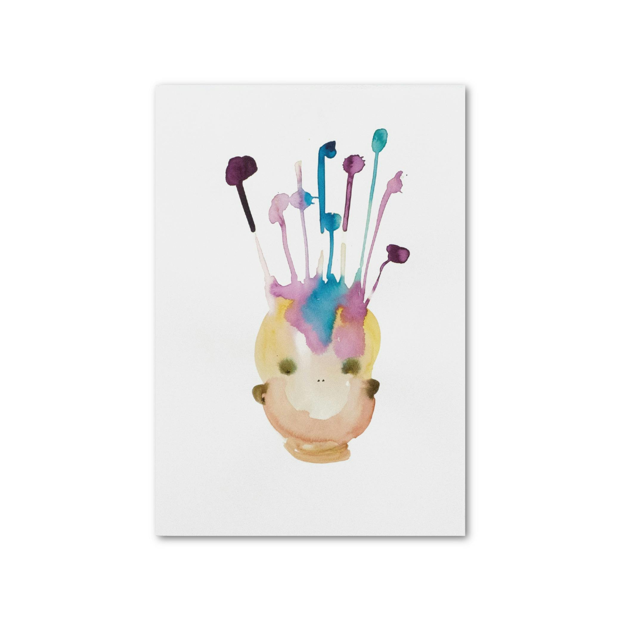 Watercolor Drawing #1