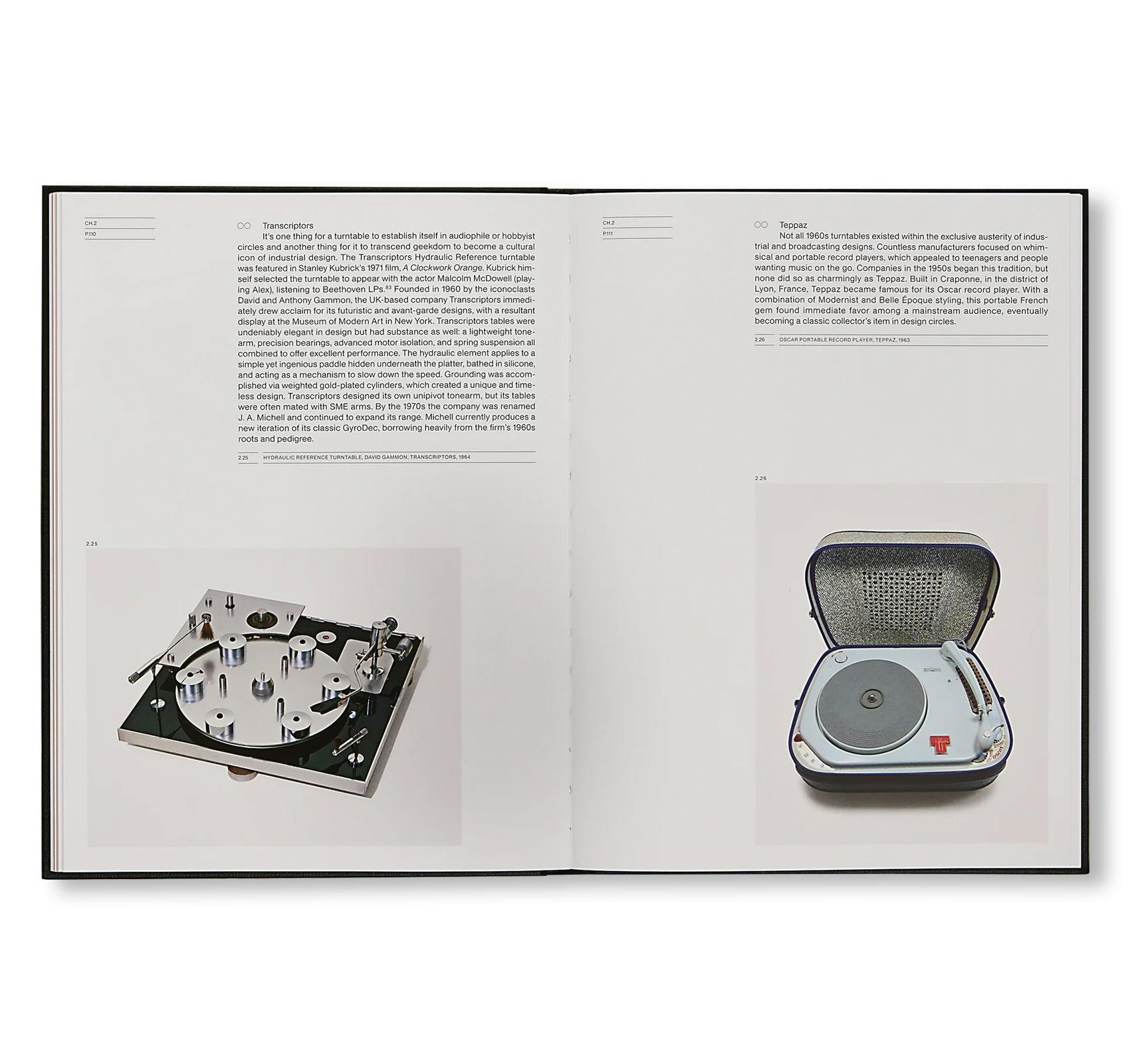 REVOLUTION: THE HISTORY OF TURNTABLE DESIGN