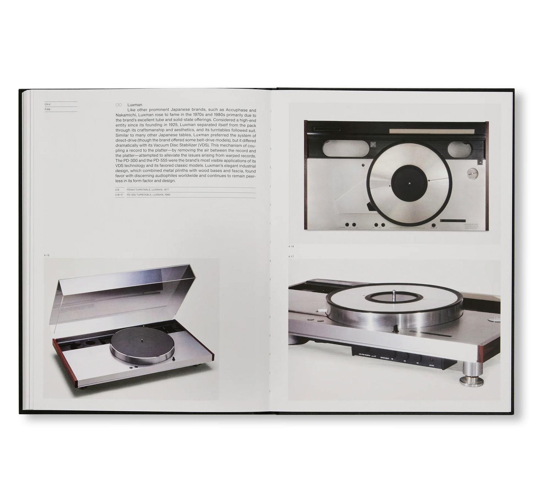 REVOLUTION: THE HISTORY OF TURNTABLE DESIGN