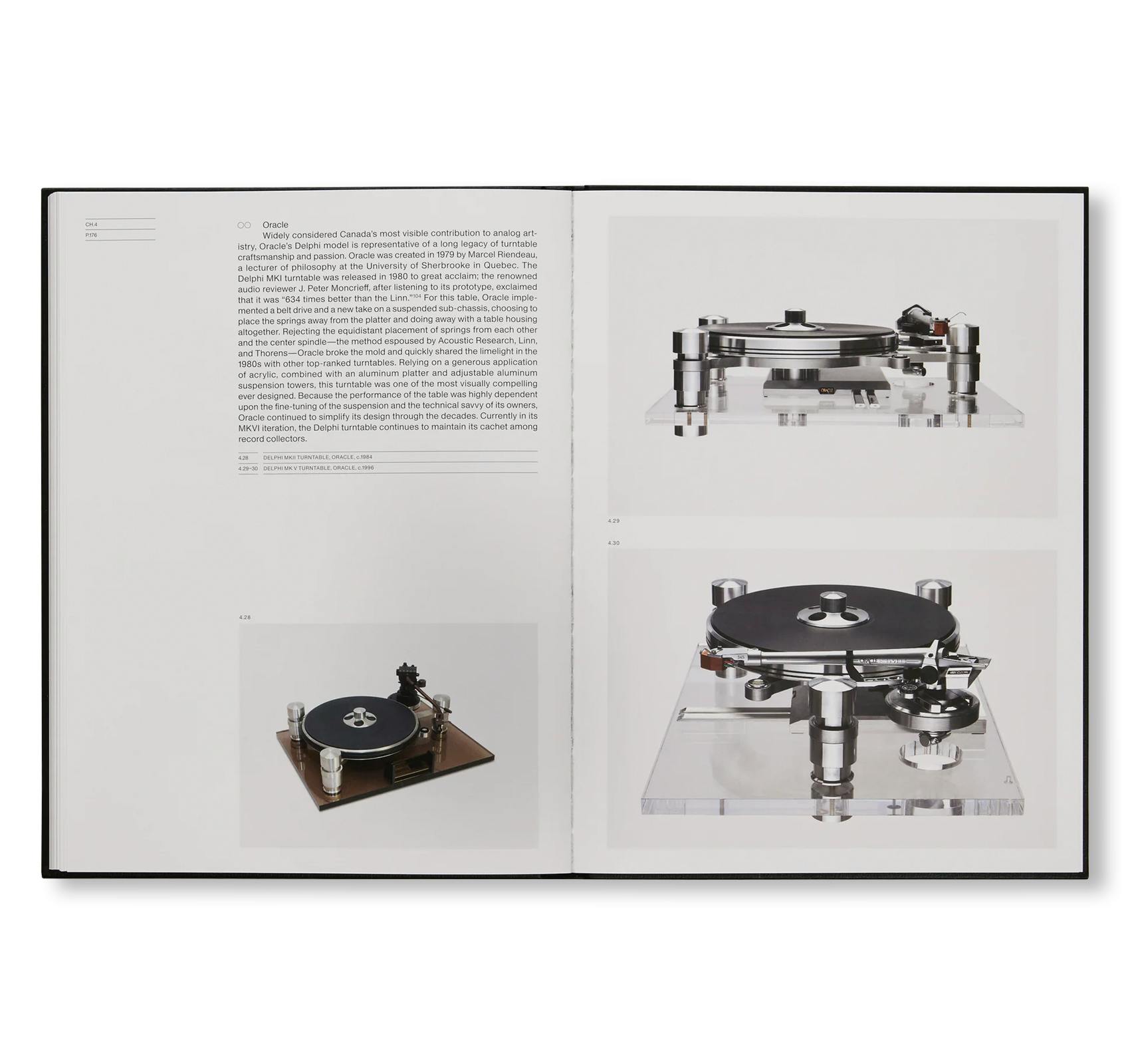 REVOLUTION: THE HISTORY OF TURNTABLE DESIGN