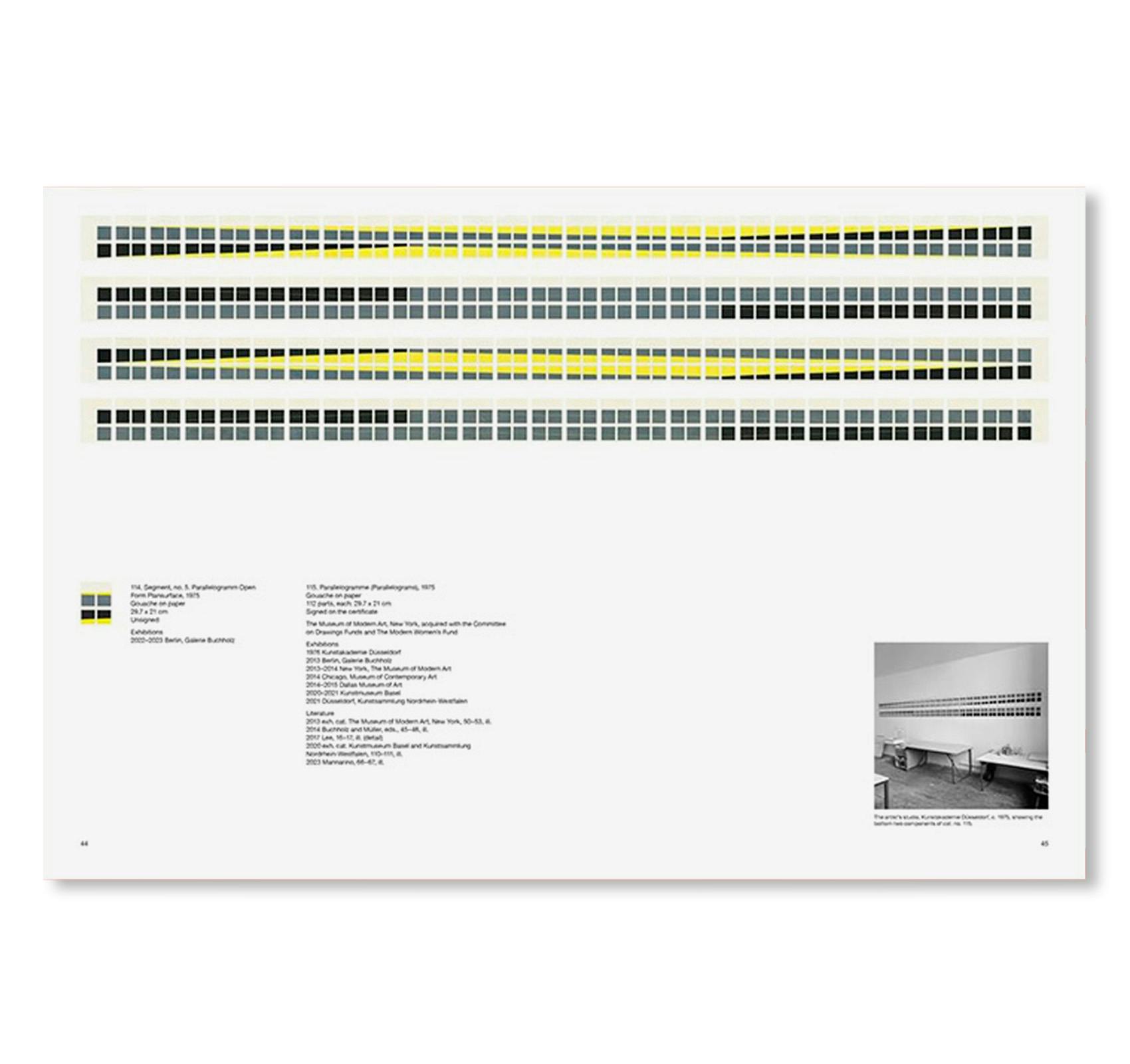 ISA GENZKEN - CATALOGUE RAISONNÉ 1961-1996