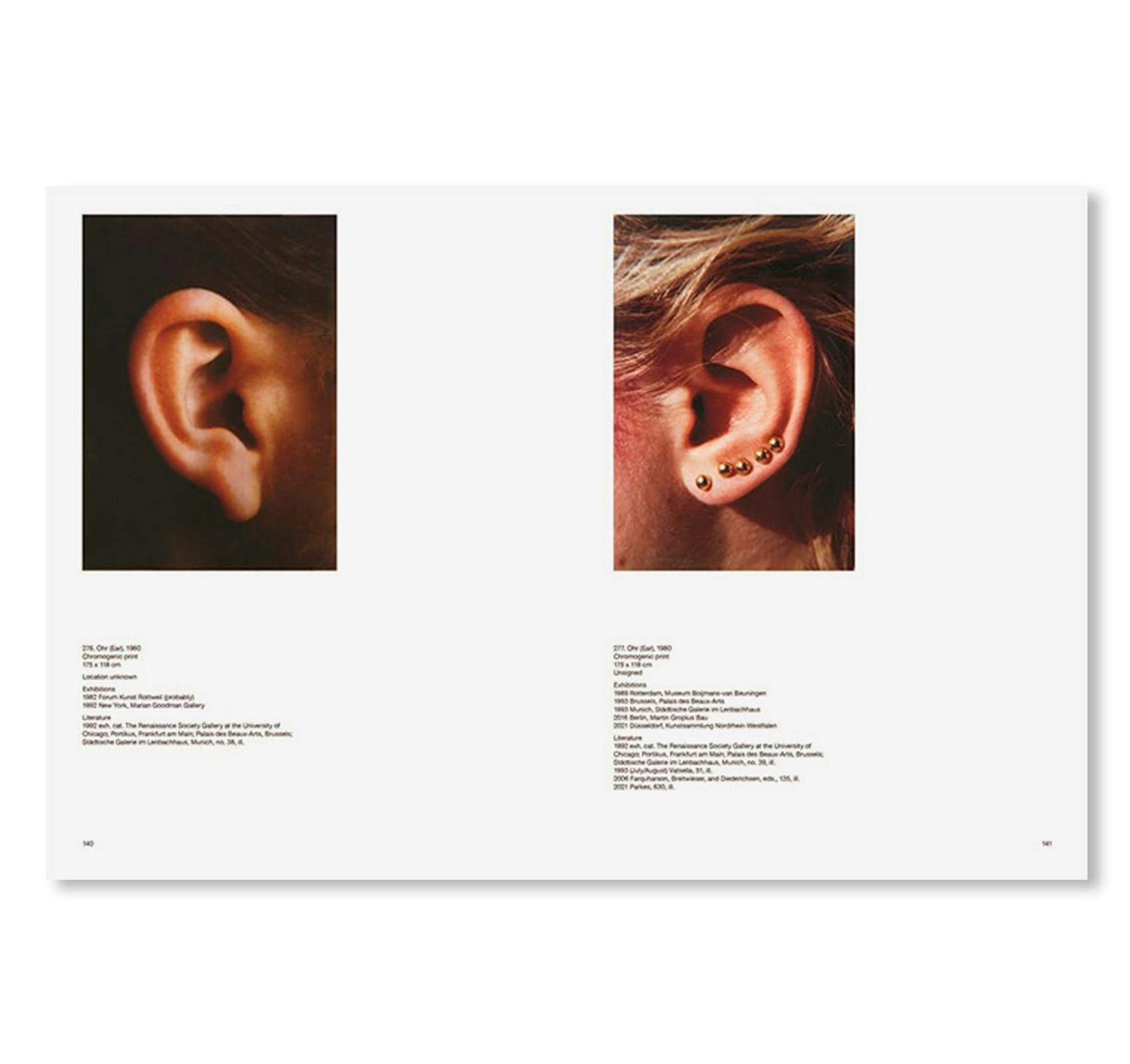 ISA GENZKEN - CATALOGUE RAISONNÉ 1961-1996