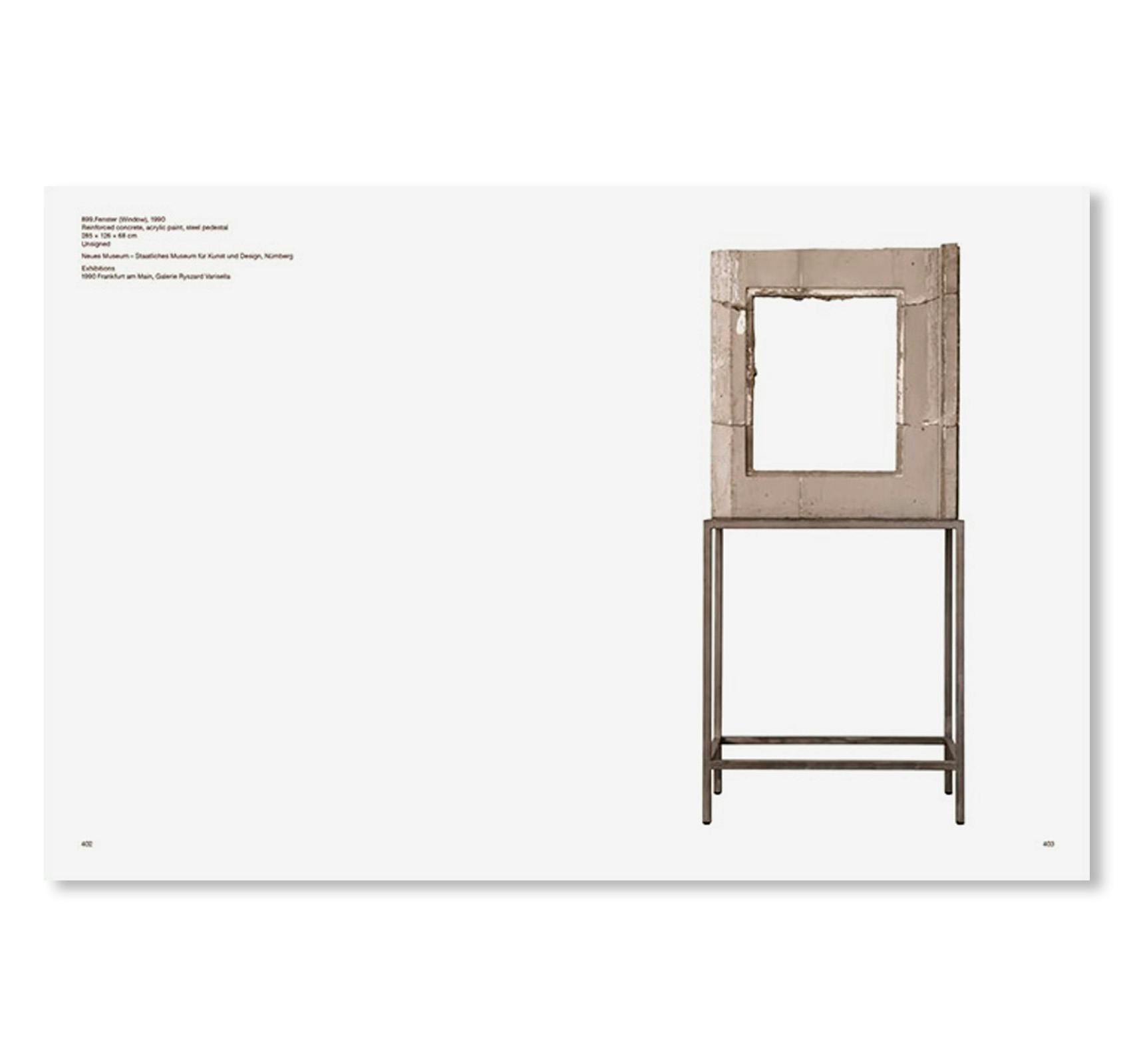 ISA GENZKEN - CATALOGUE RAISONNÉ 1961-1996