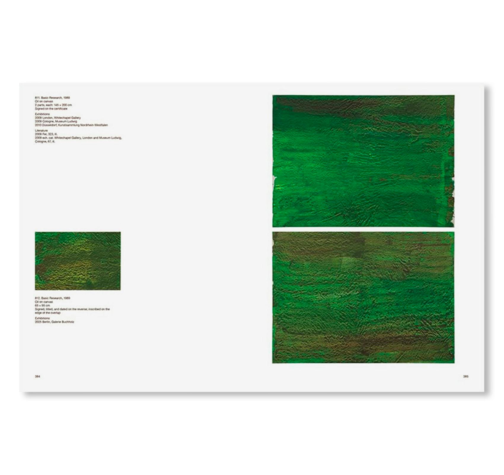 ISA GENZKEN - CATALOGUE RAISONNÉ 1961-1996