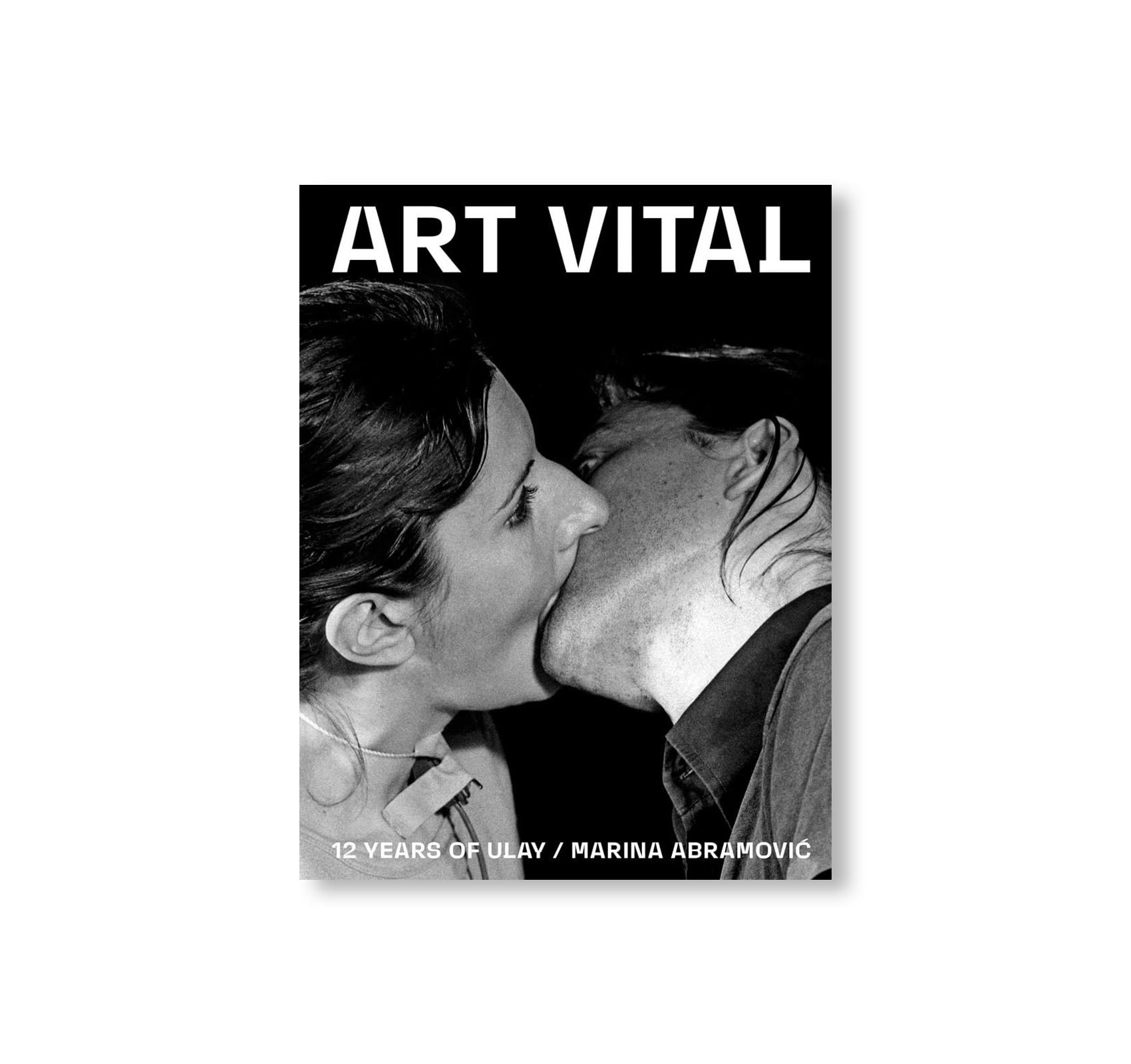 ART VITAL: 12 YEARS OF ULAY / MARINA ABRAMOVIC
