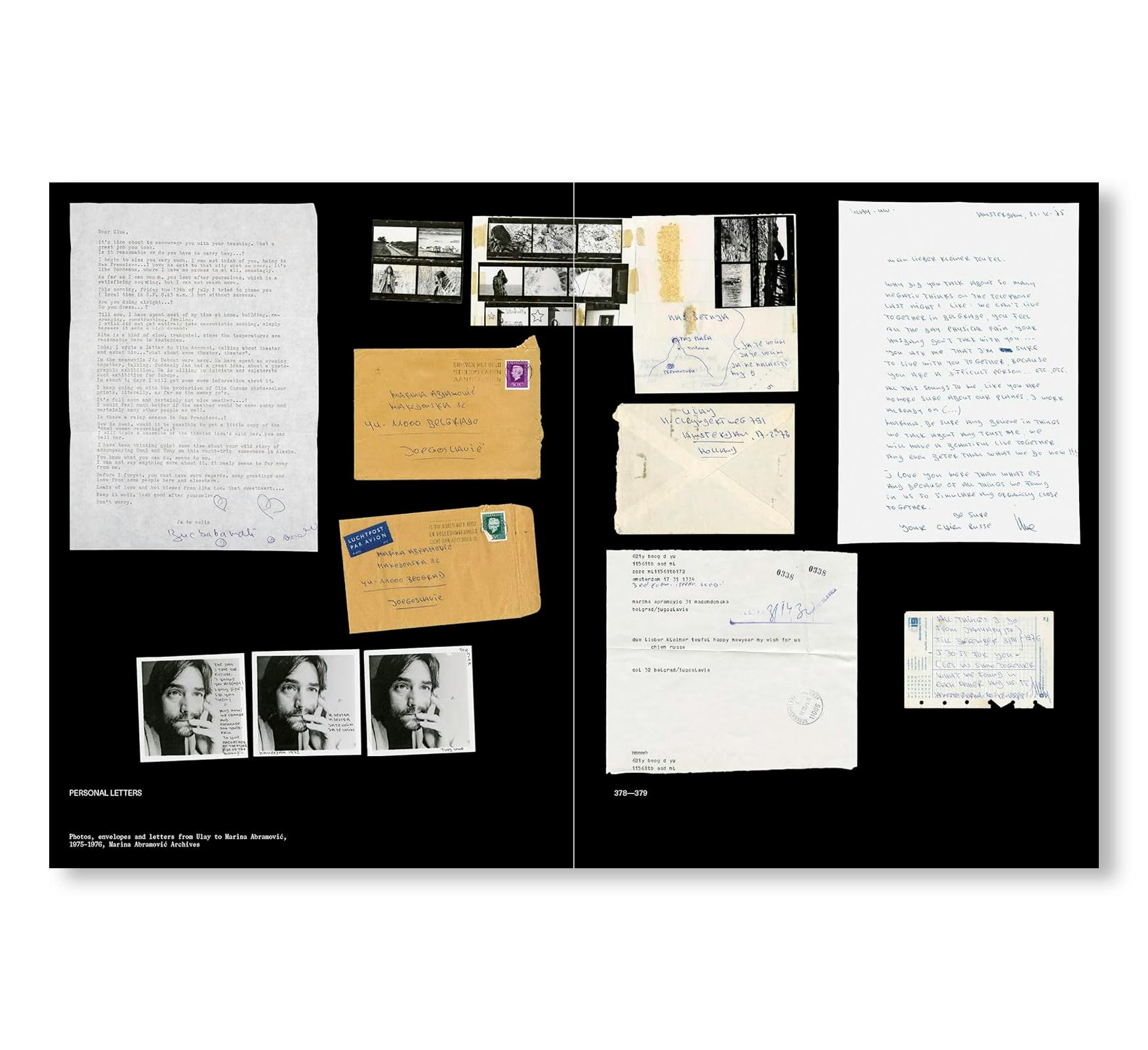 ART VITAL: 12 YEARS OF ULAY / MARINA ABRAMOVIC